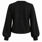 SWEATER MORGANA/ Gamuza & Broches metálicos 
