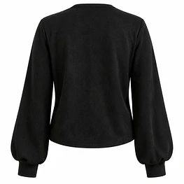 SWEATER MORGANA/ Gamuza & Broches metálicos 