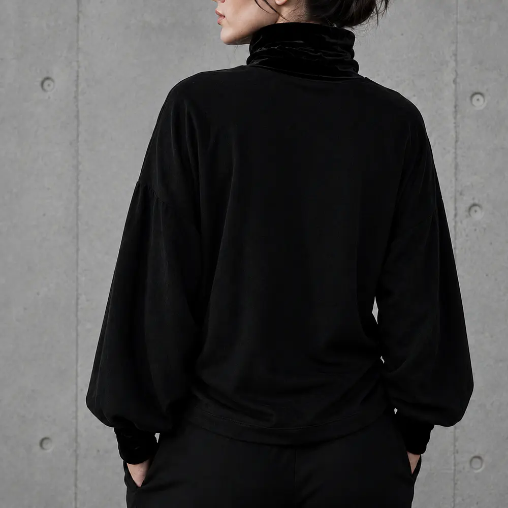 HOODIE ADME / Gamuza & Terciopelo 