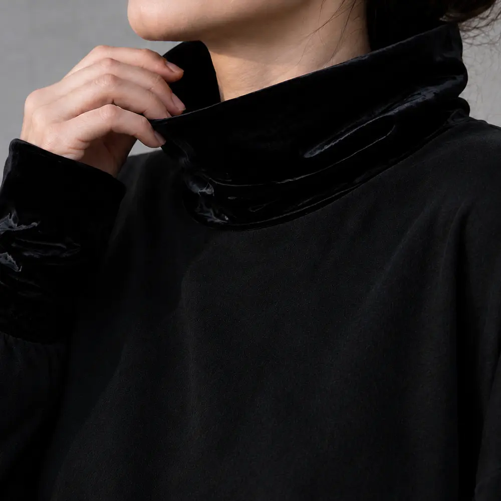 HOODIE ADME / Gamuza & Terciopelo 