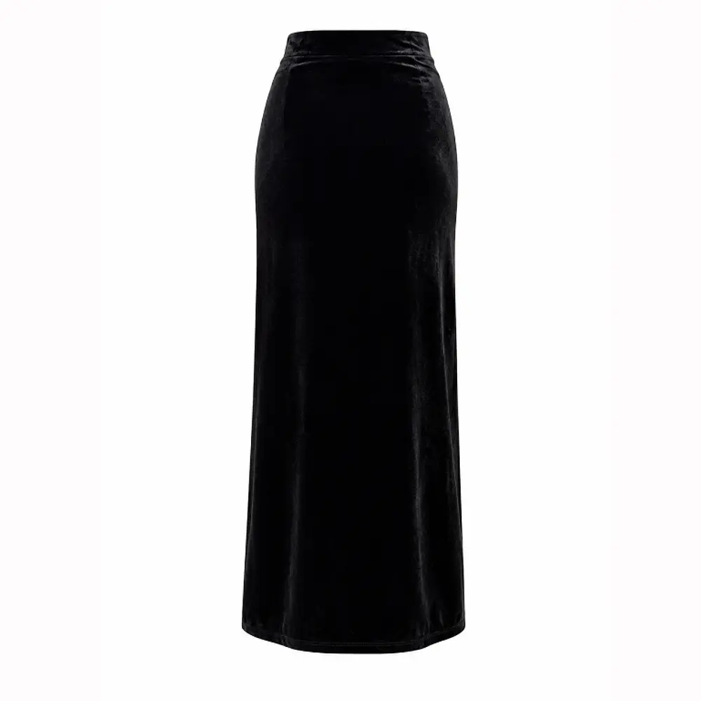 MAXI FALDA NOX/ Black Velvet 