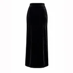 MAXI FALDA NOX/ Black Velvet 