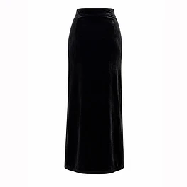 MAXI FALDA NOX/ Black Velvet 