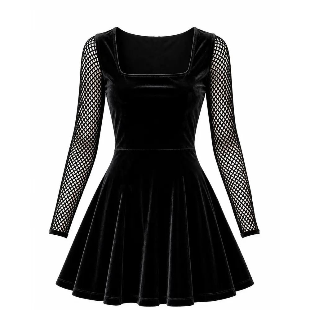 VESTIDO VESPER/ con bolsillos 