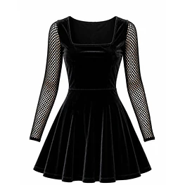 VESTIDO VESPER/ con bolsillos 
