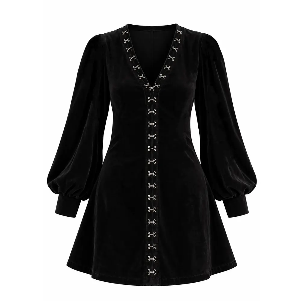 VESTIDO MORGANA 