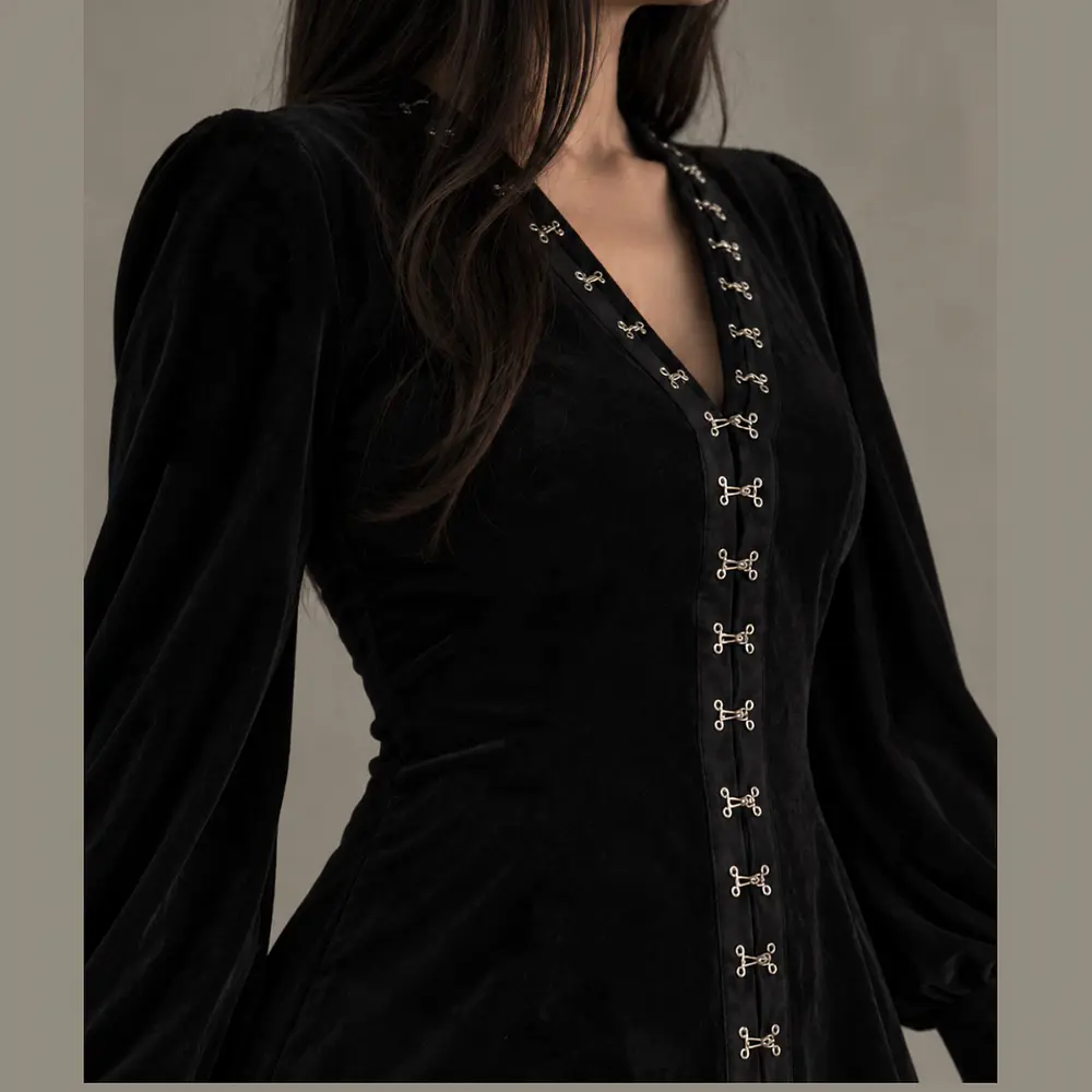 VESTIDO MORGANA 
