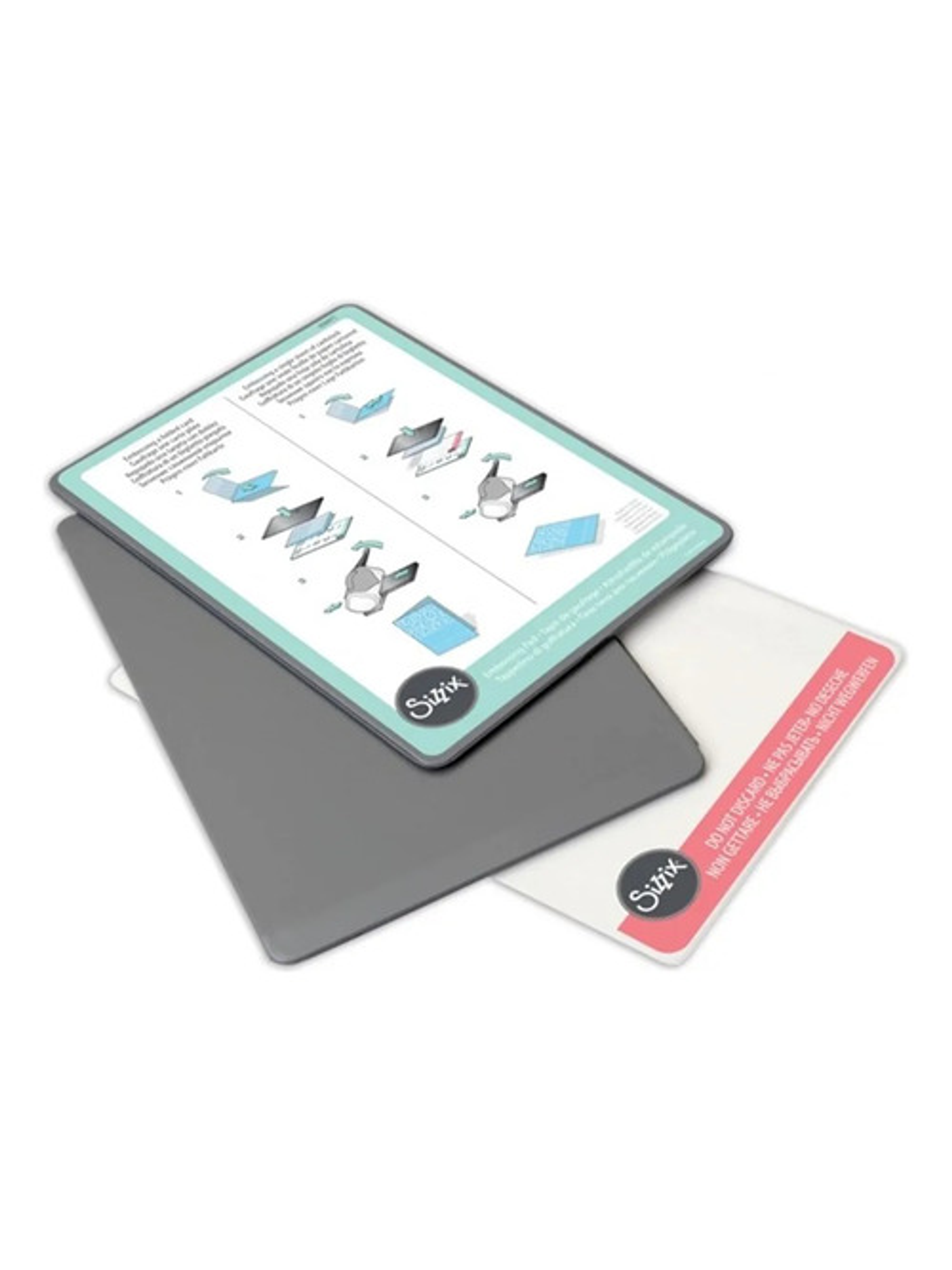 Texturizadora De Papel Boutique + Insumos Sizzix Oferta K08 2