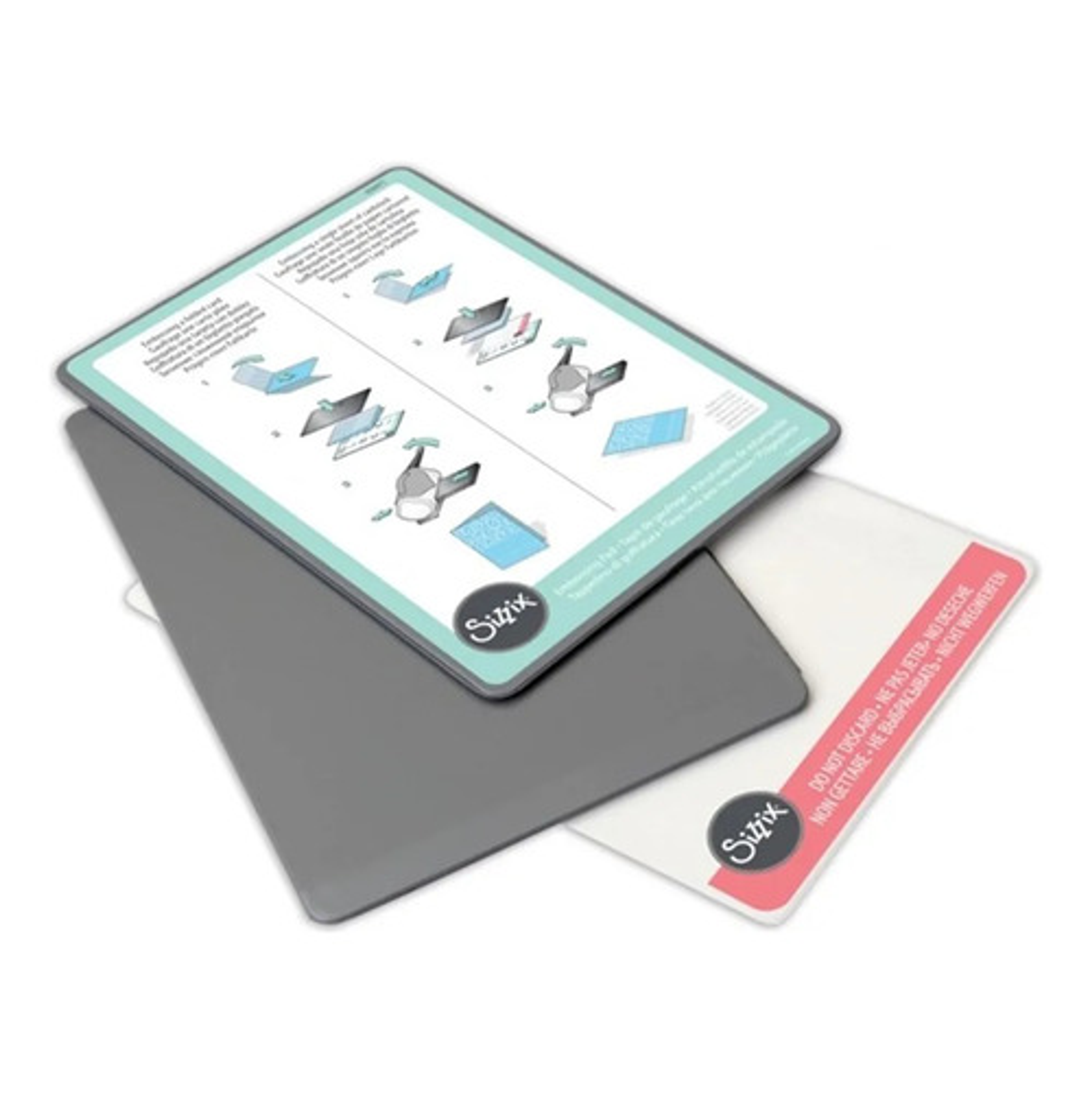 Texturizadora De Papel Boutique + Insumos Sizzix Oferta K08 2