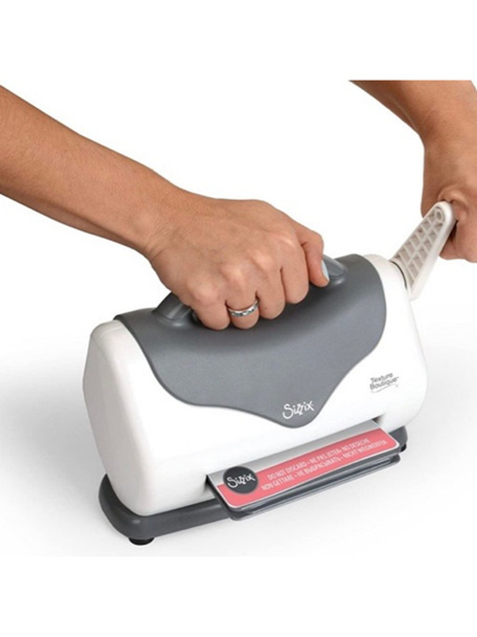 Texturizadora De Papel Boutique + Insumos Sizzix Oferta K08 3