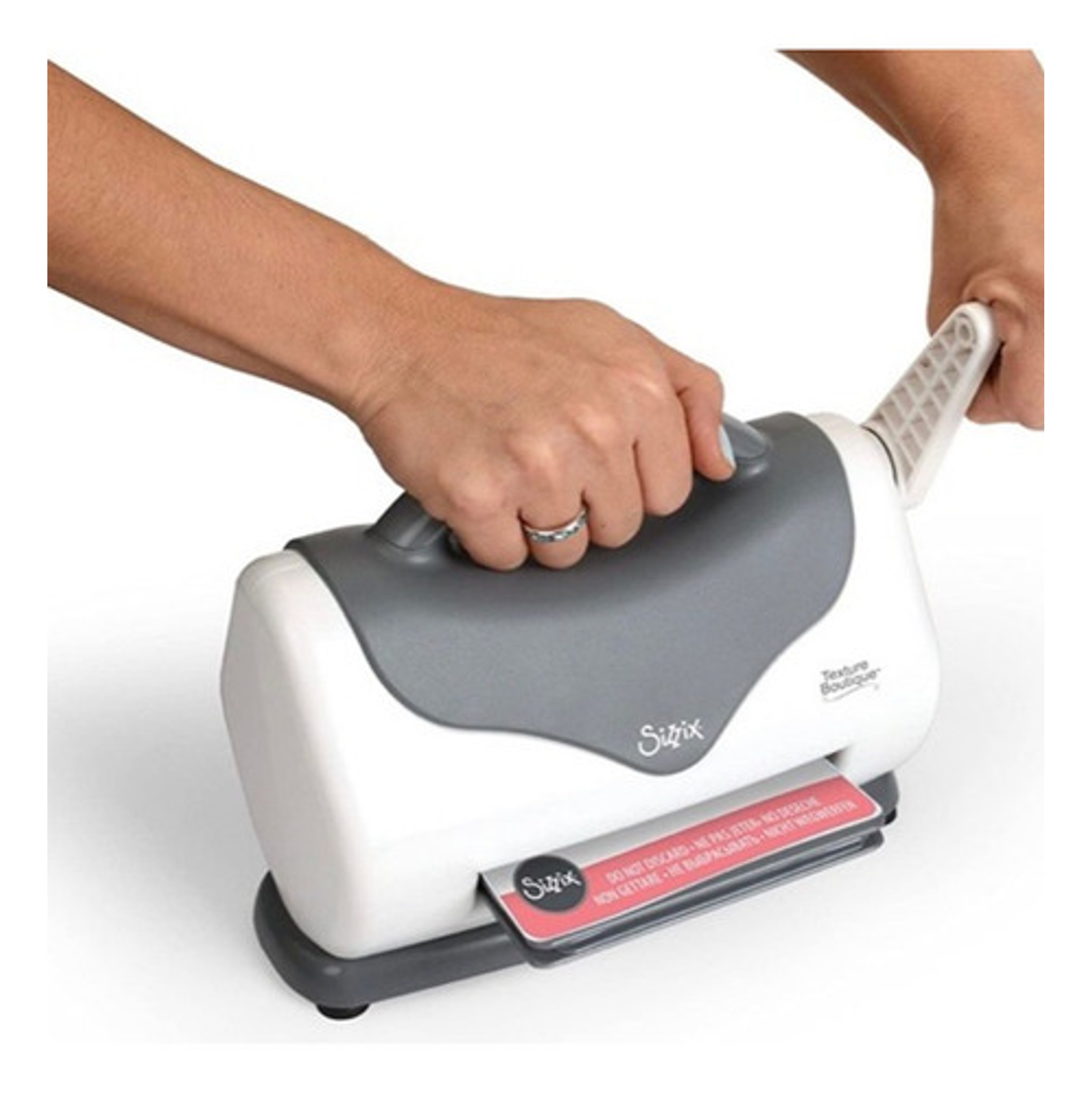 Texturizadora De Papel Boutique + Insumos Sizzix Oferta K08 3