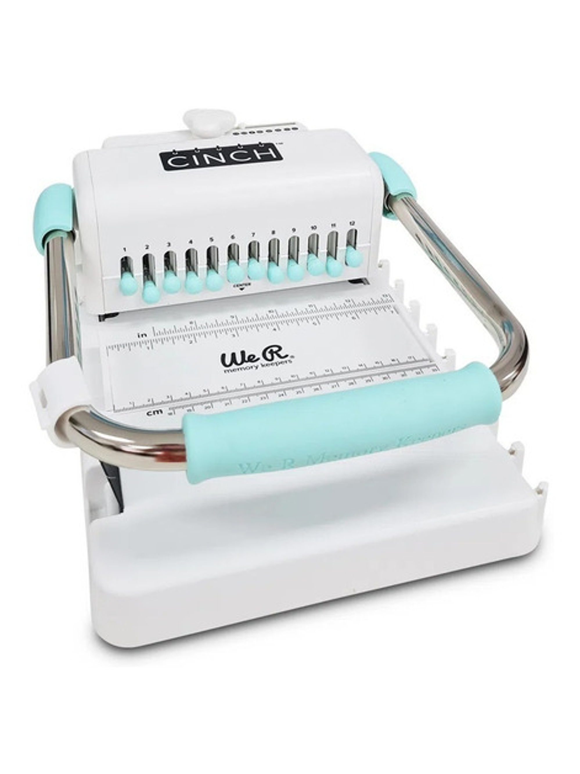 Encadernadora The Cinch We R Memory Furo Redondo Zcm 3