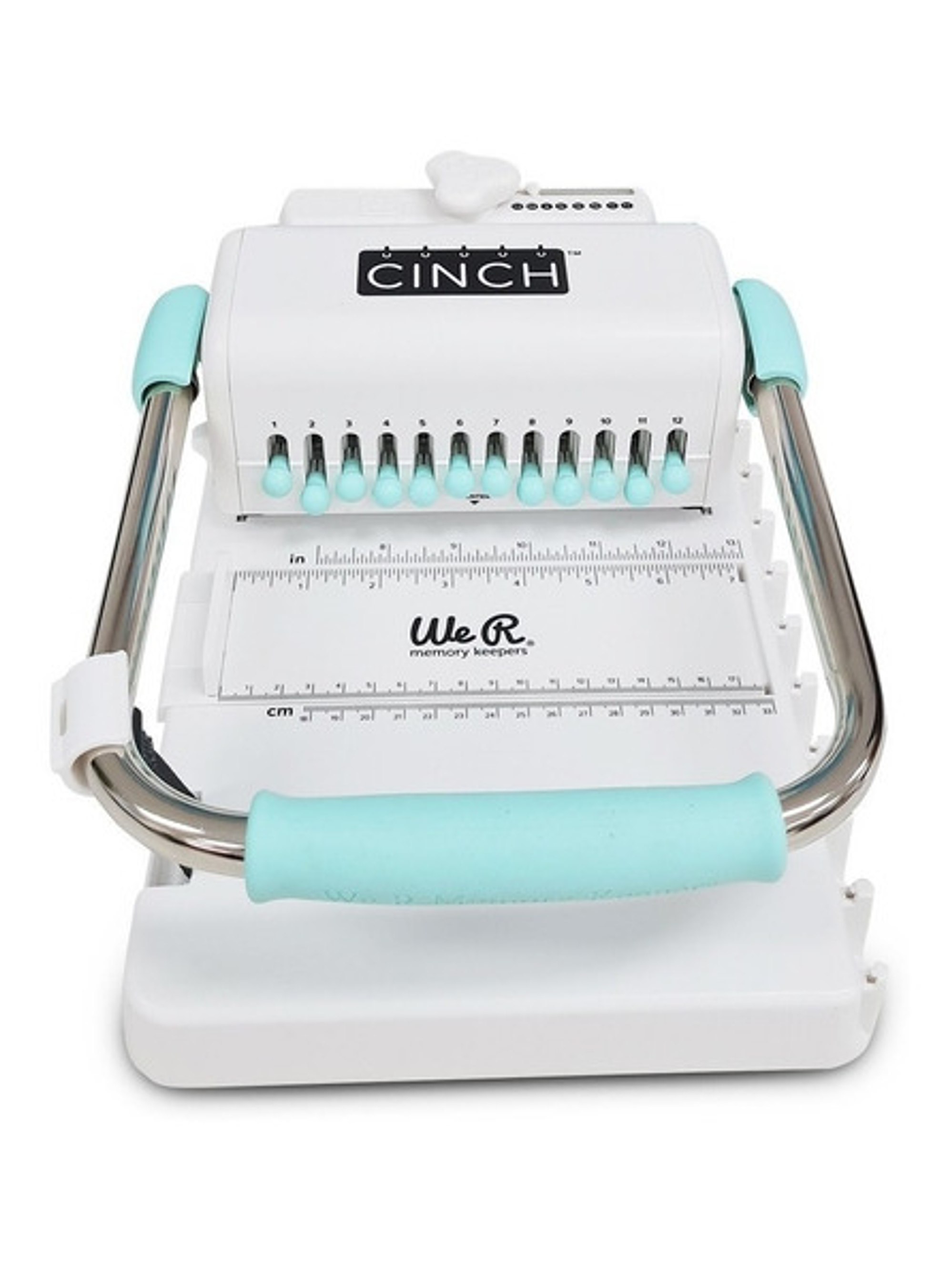 Encadernadora The Cinch We R Memory Furo Redondo Zcm 4