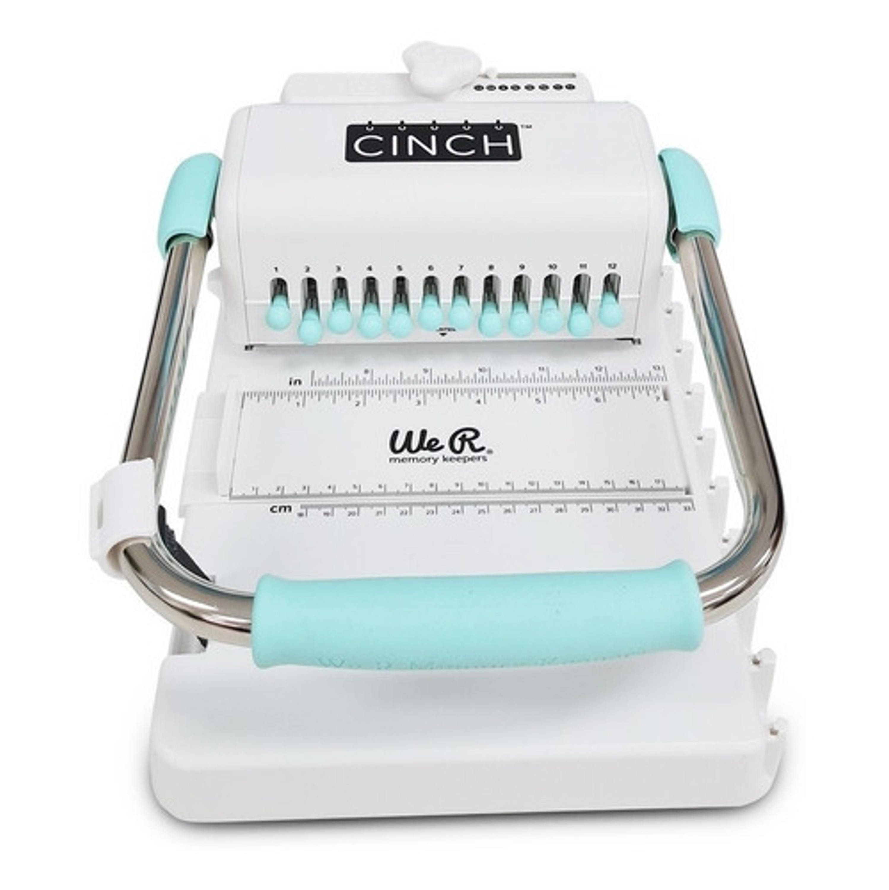 Encadernadora The Cinch We R Memory Furo Redondo Zcm 4