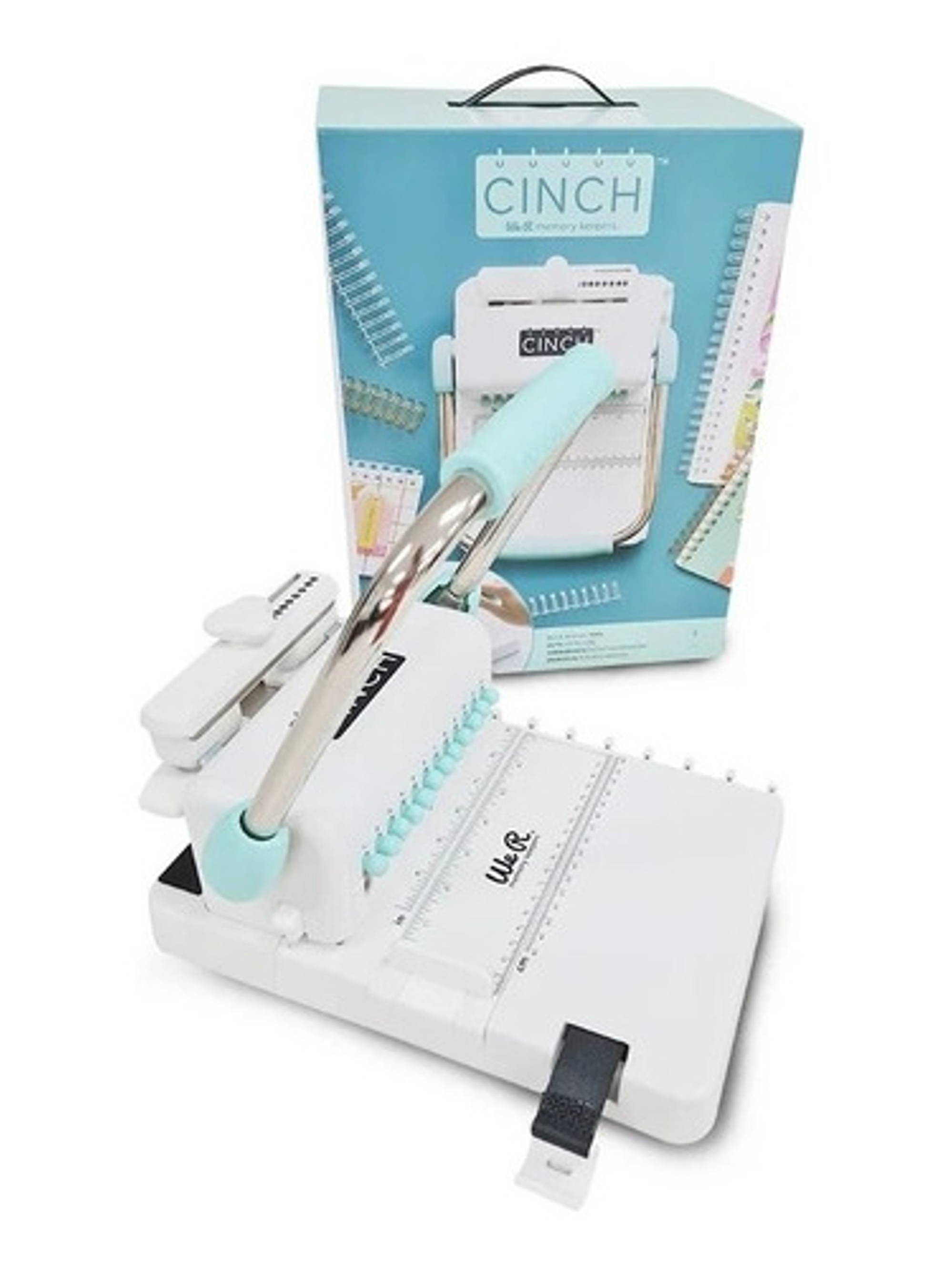 Encadernadora The Cinch We R Memory Furo Redondo Zcm 5