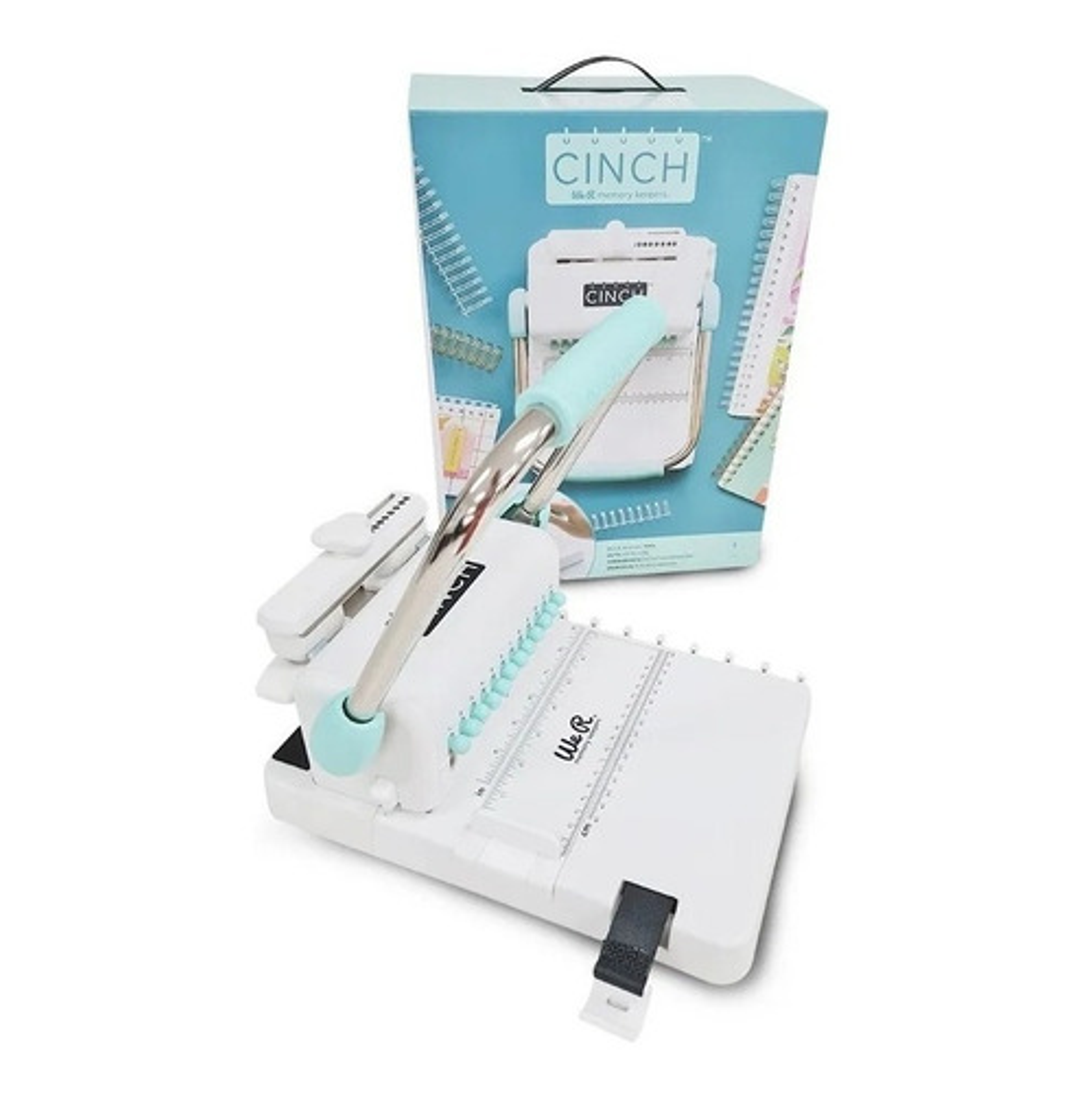 Encadernadora The Cinch We R Memory Furo Redondo Zcm 5