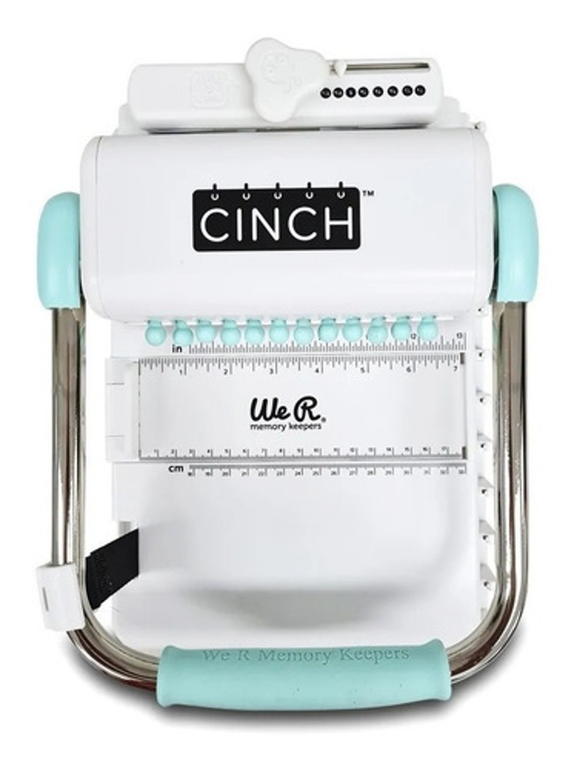 Encadernadora The Cinch We R Memory Furo Redondo Zcm 6