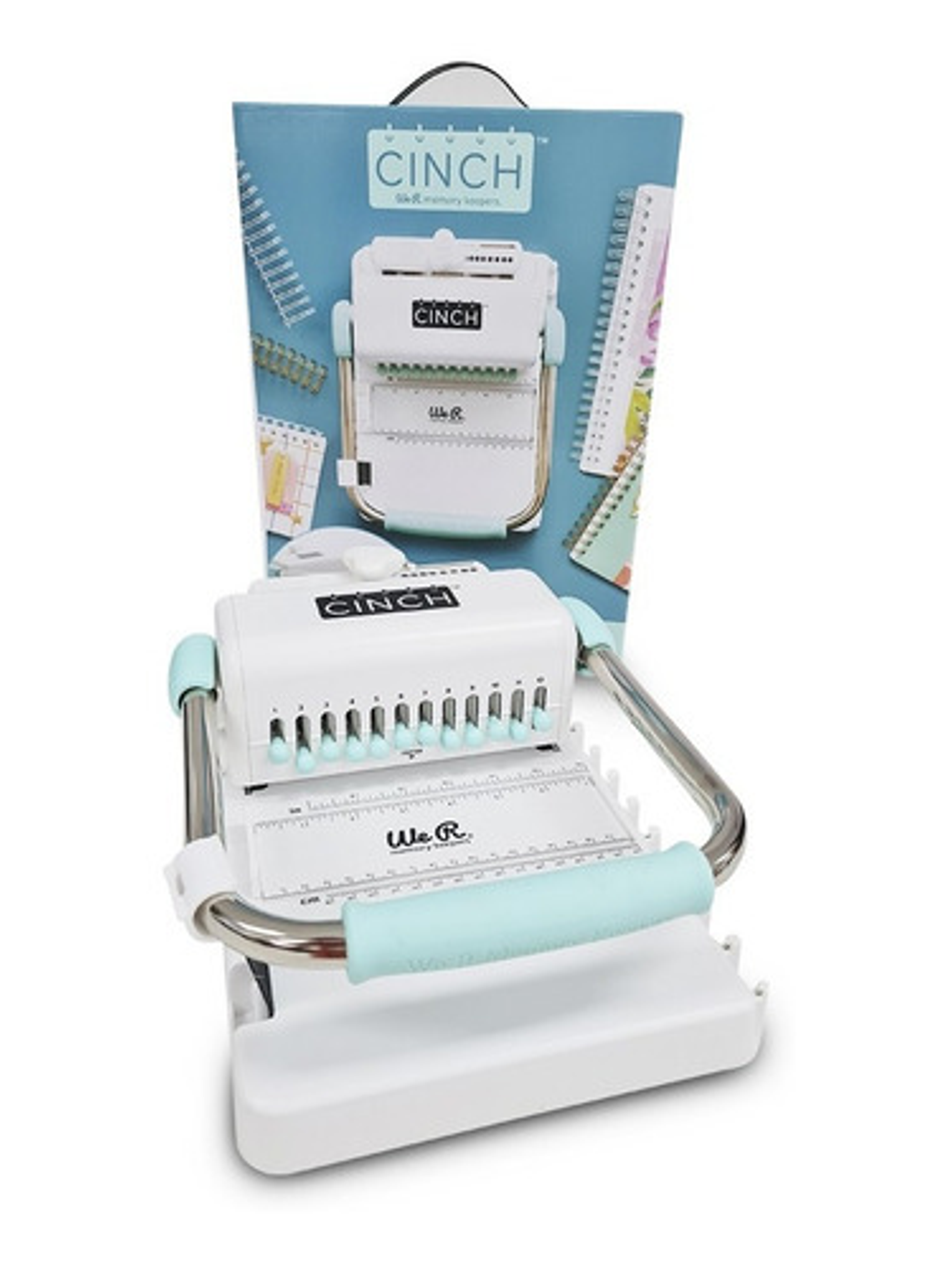 Encadernadora The Cinch We R Memory Furo Redondo Zcm 7