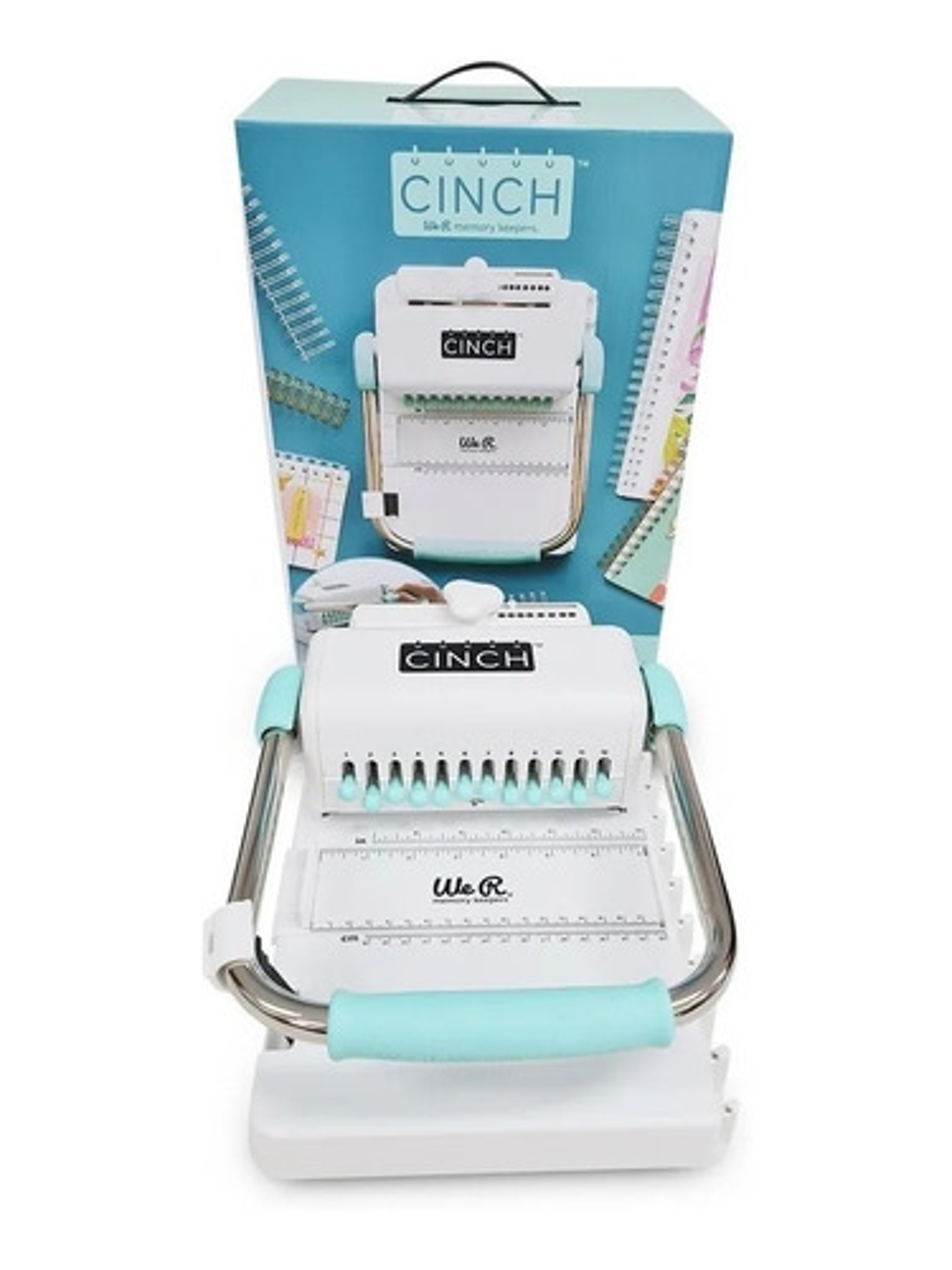 Encadernadora The Cinch We R Memory Furo Redondo Zcm 8