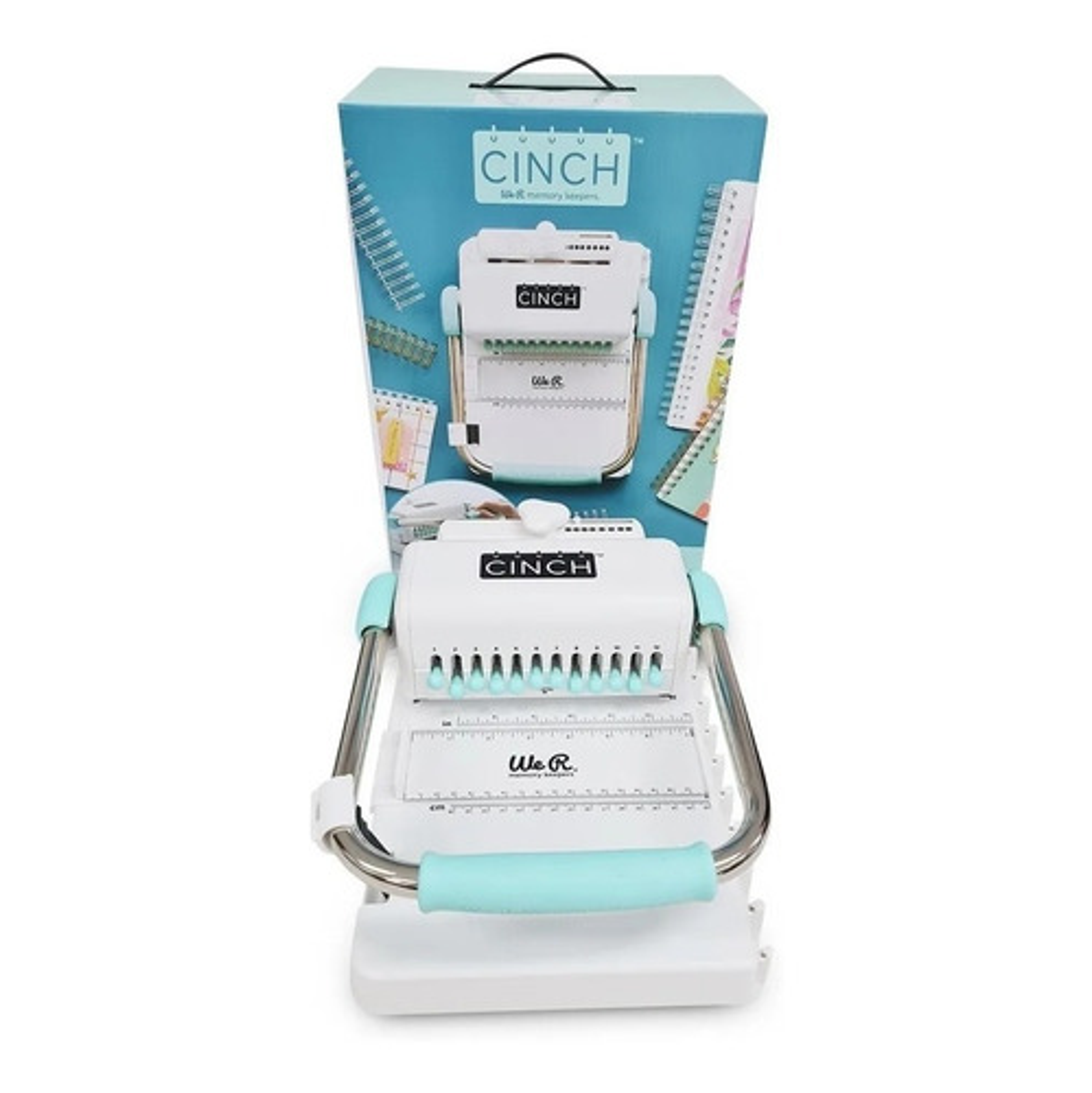 Encadernadora The Cinch We R Memory Furo Redondo Zcm 8