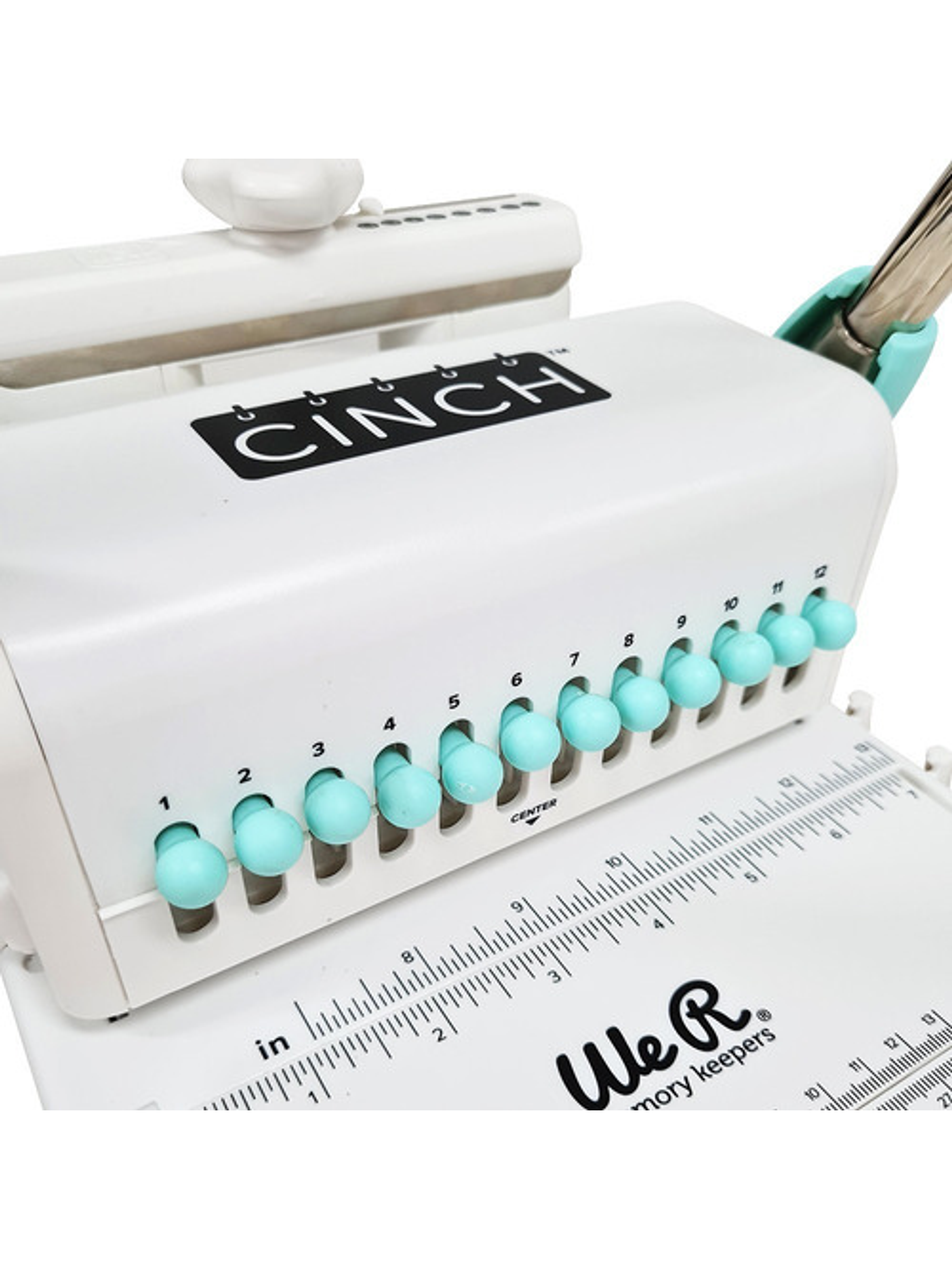 Encadernadora The Cinch We R Memory Furo Redondo Zcm 9