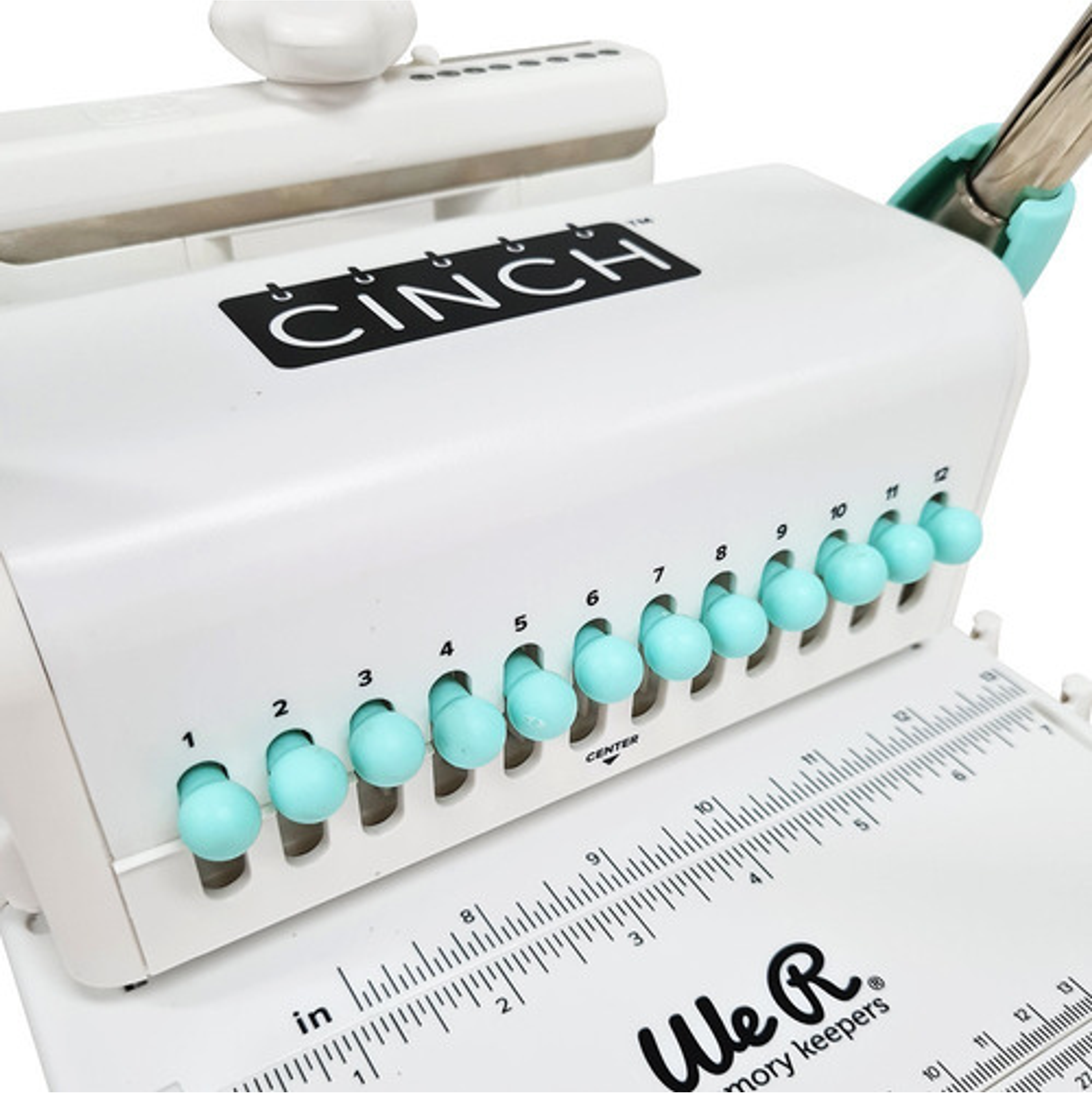 Encadernadora The Cinch We R Memory Furo Redondo Zcm 9