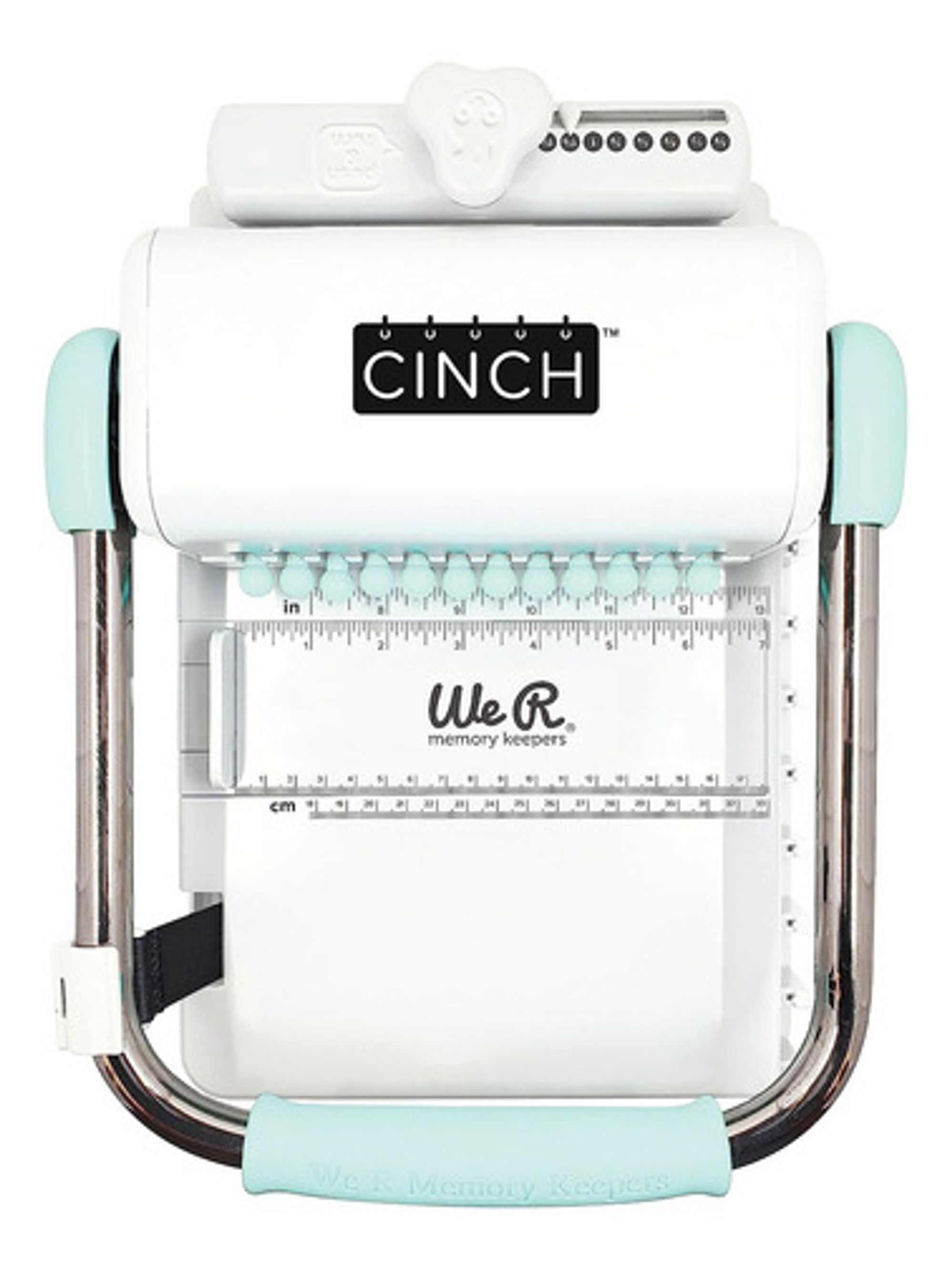 Encadernadora The Cinch We R Memory Furo Redondo Zcm 10