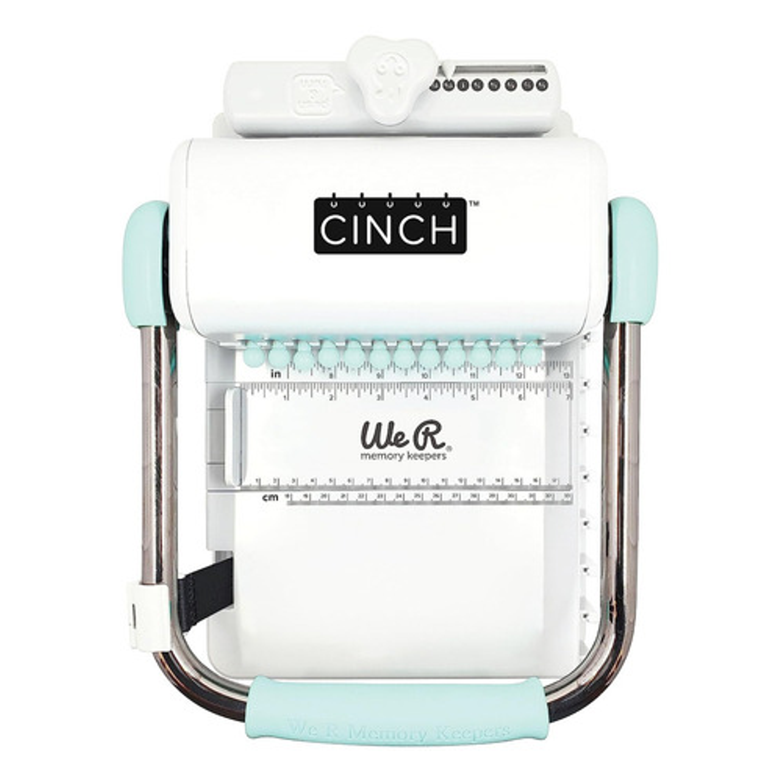 Encadernadora The Cinch We R Memory Furo Redondo Zcm 10