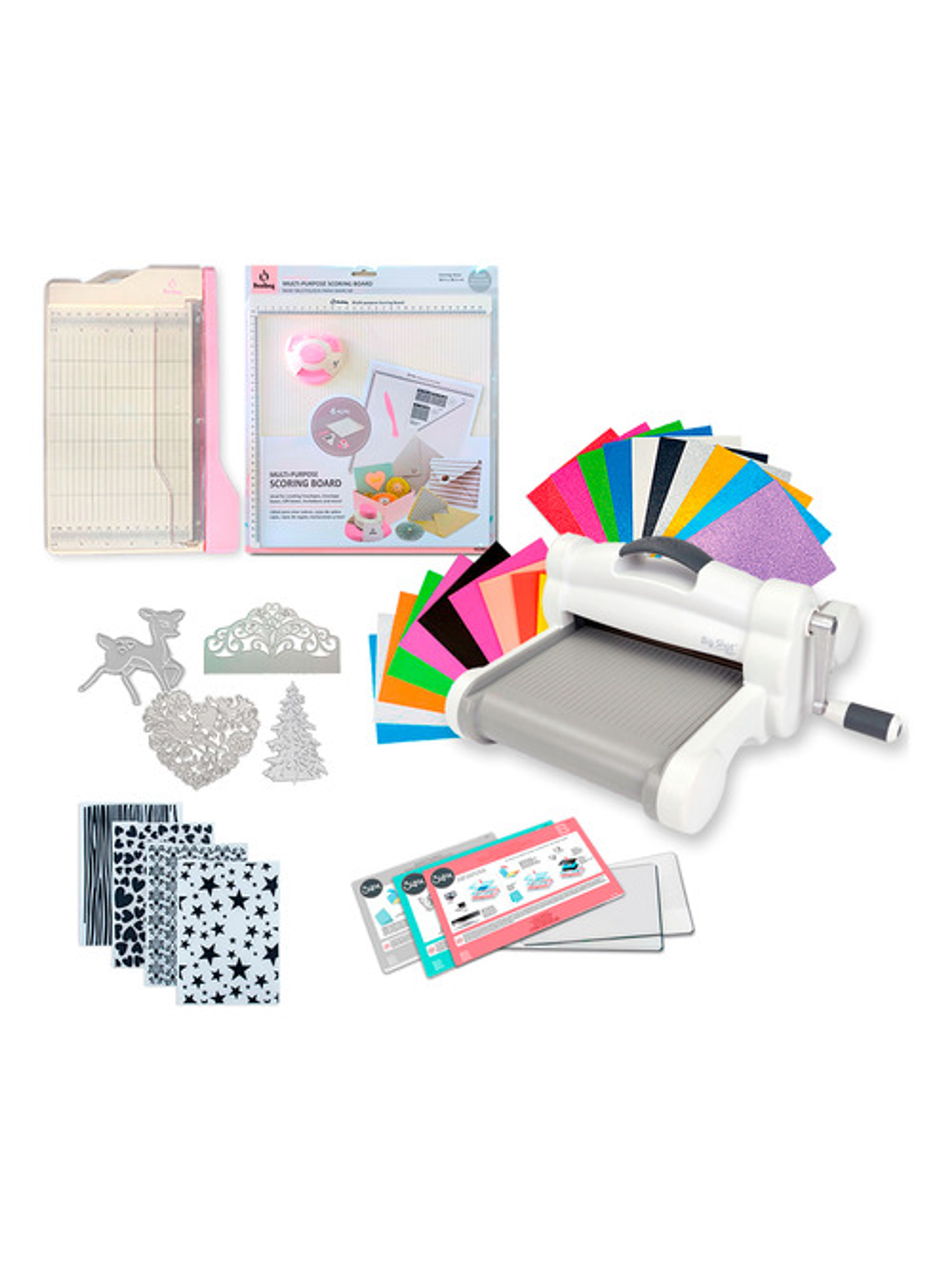 Maquina Troqueladora Big Shot Plus Full Papeleria Z87 1