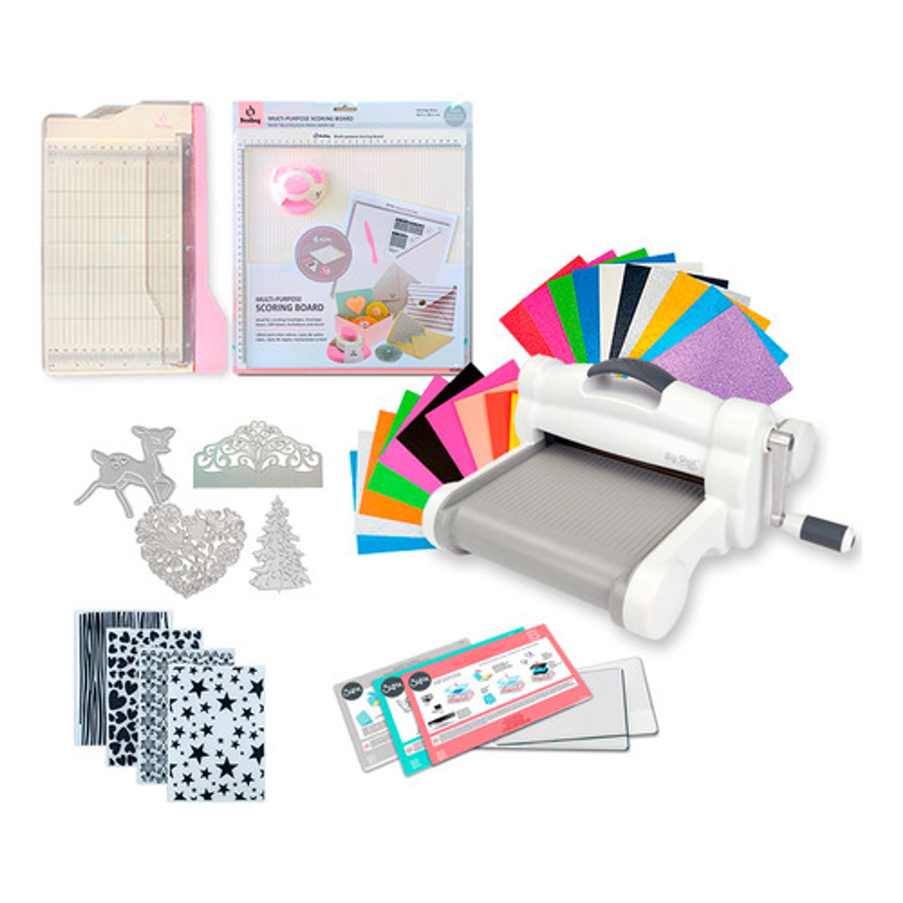 Maquina Troqueladora Big Shot Plus Full Papeleria Z87 1