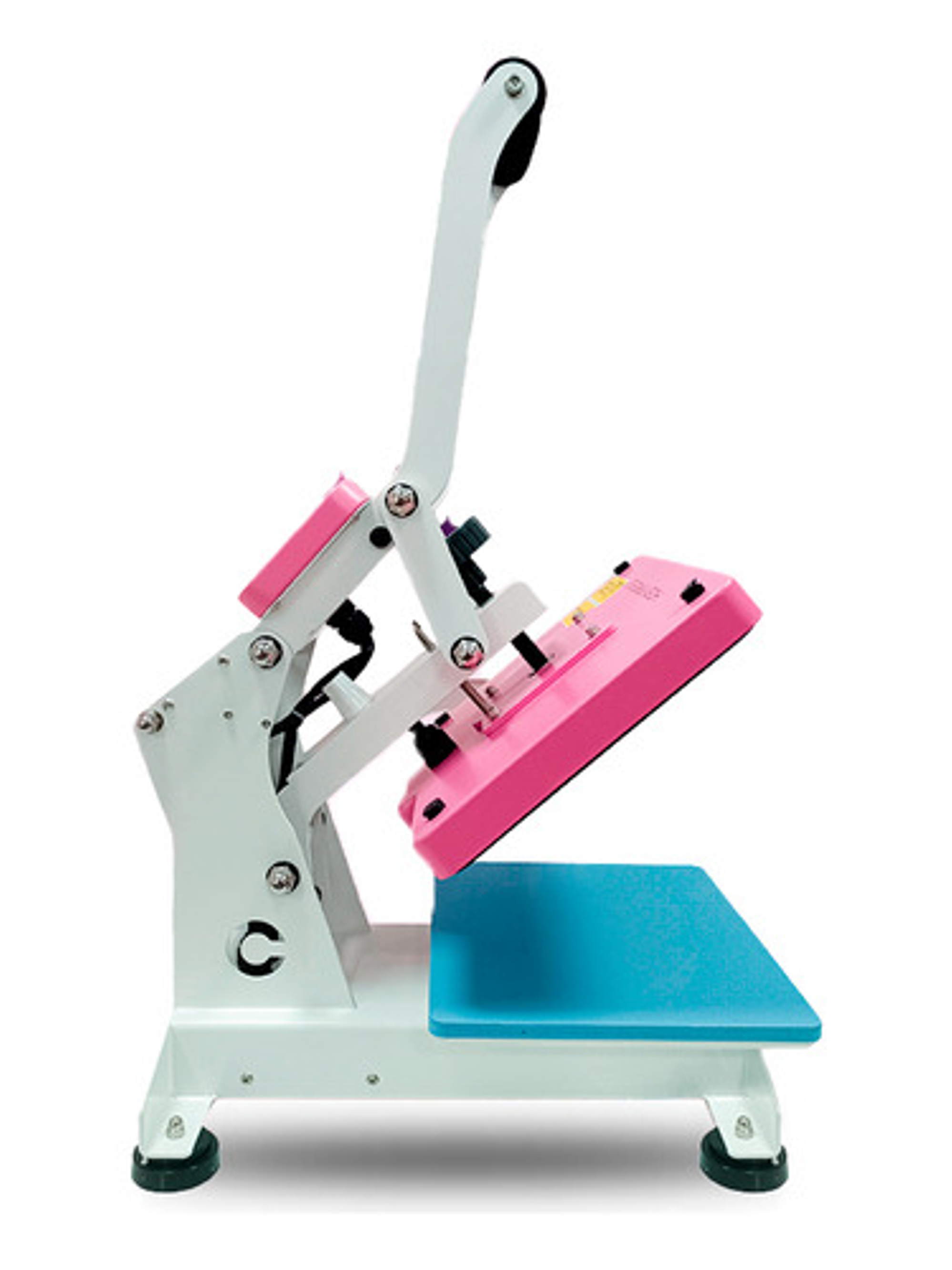 Kit Cameo 5 Rosa + Hoby Press 23x30cm E Insumos Z37  4