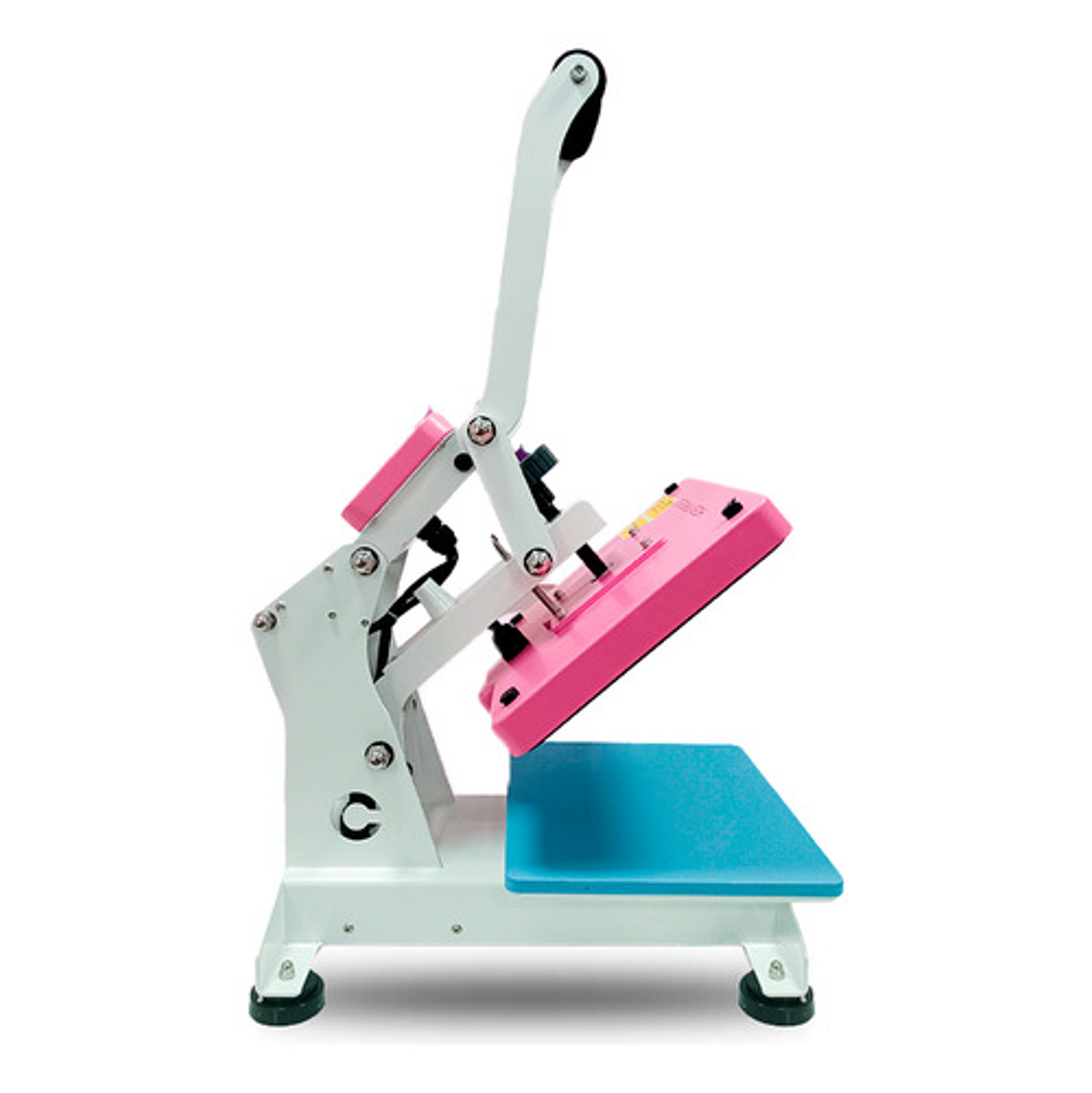 Kit Cameo 5 Rosa + Hoby Press 23x30cm E Insumos Z37  4