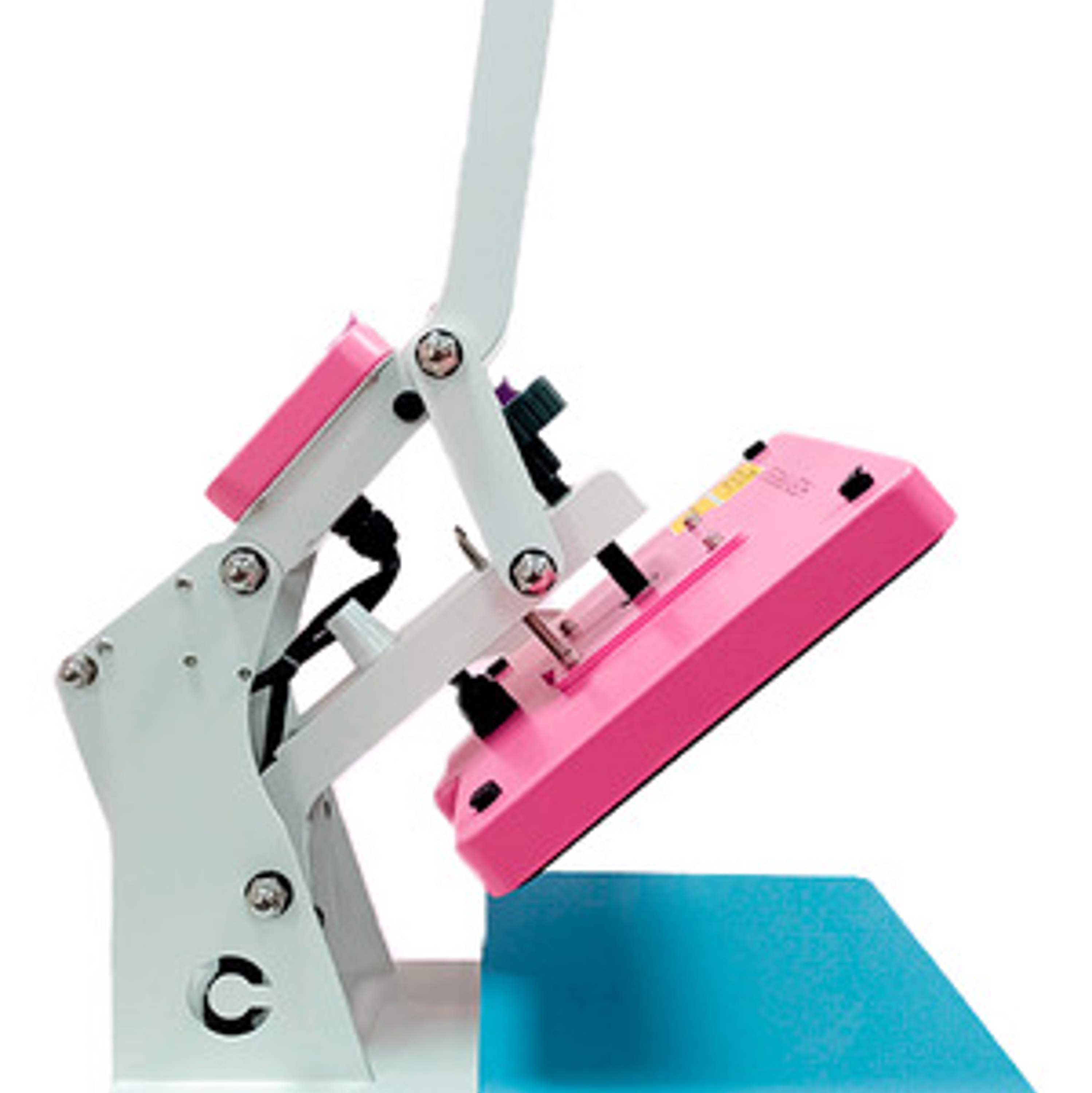 Kit Cameo 5 Rosa + Hoby Press 23x30cm E Insumos Z37  4