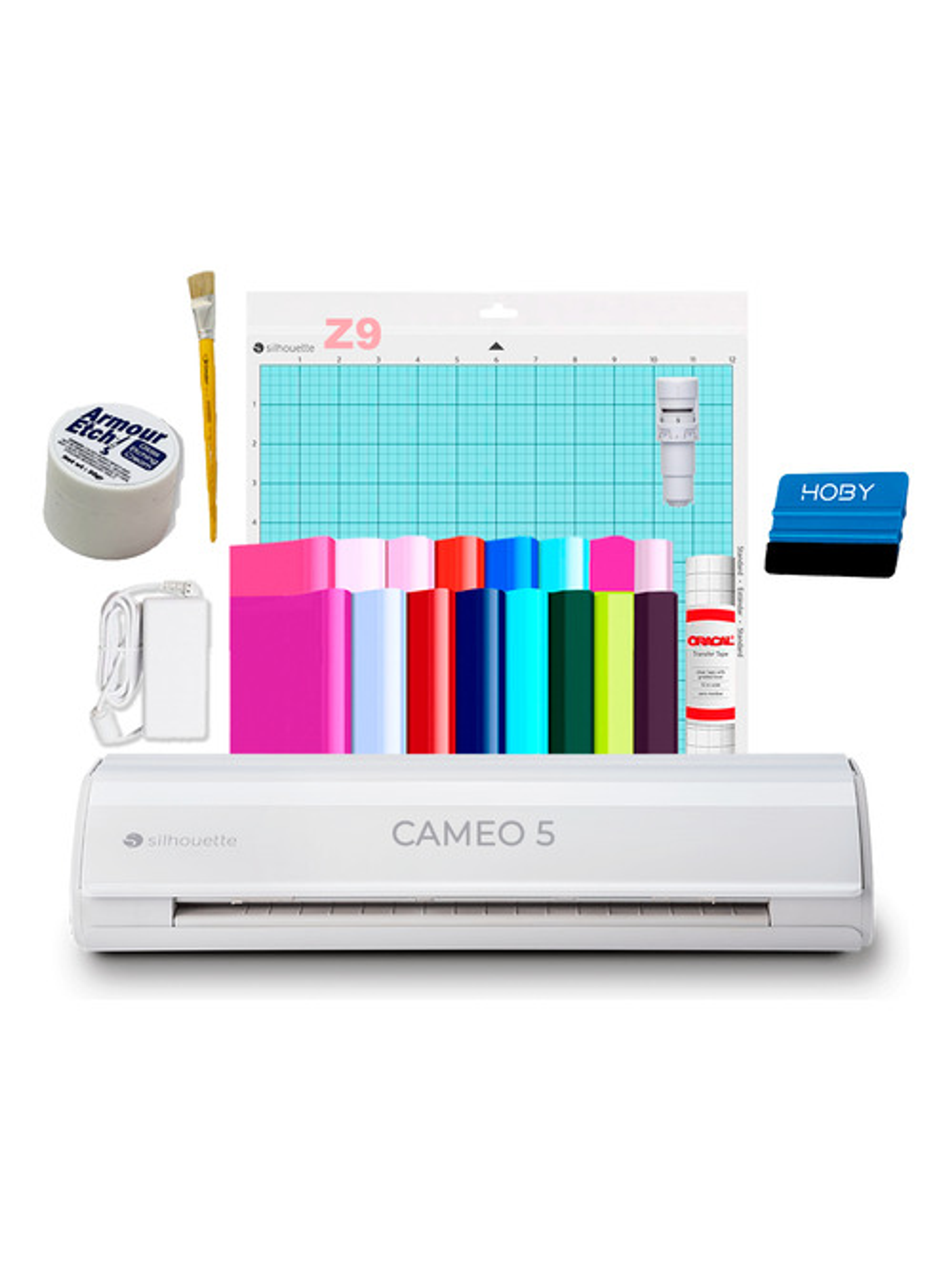 Kit Cameo 5 Blanca + Pasta + Vinilos Adhesivos Z9 1