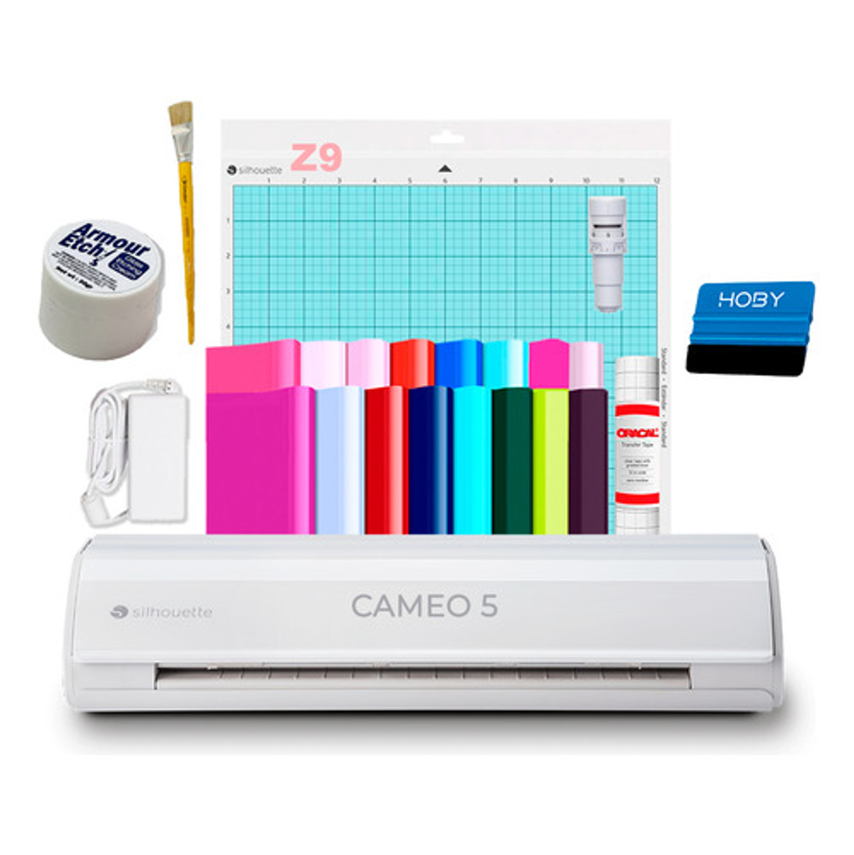 Kit Cameo 5 Blanca + Pasta + Vinilos Adhesivos Z9 1