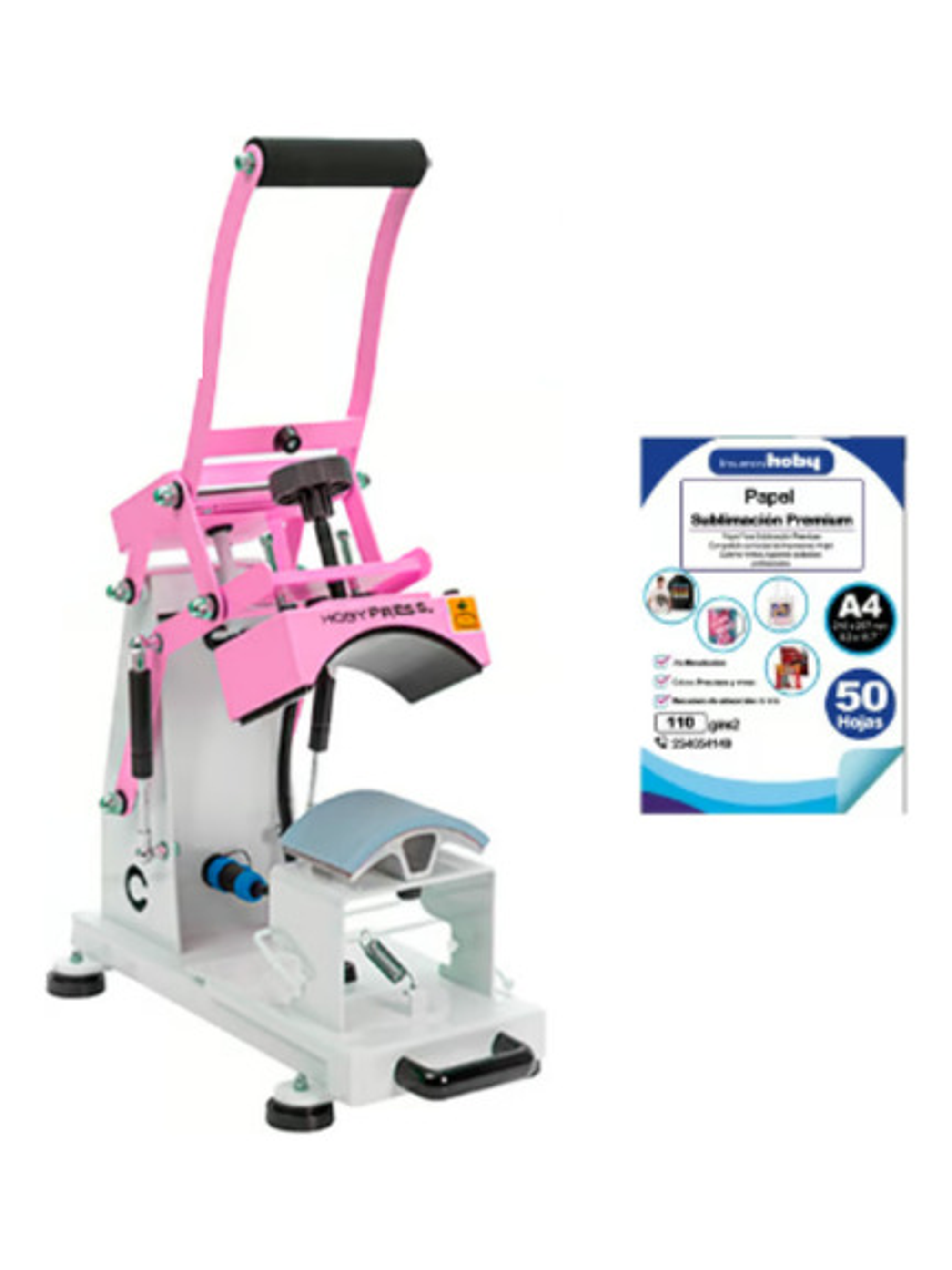 Máquina Estampadora De Gorros Hoby Z200 1