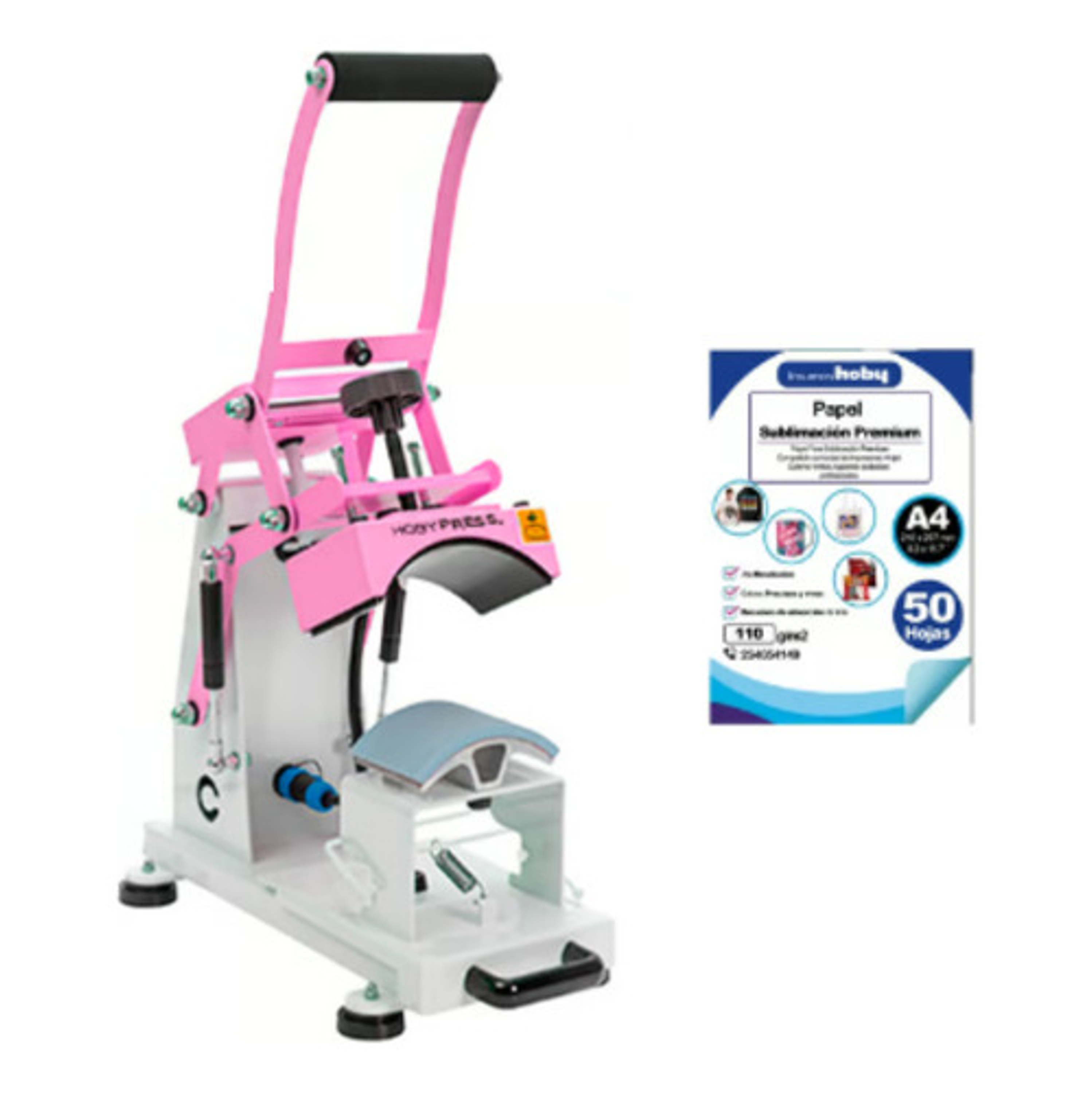 Máquina Estampadora De Gorros Hoby Z200 1