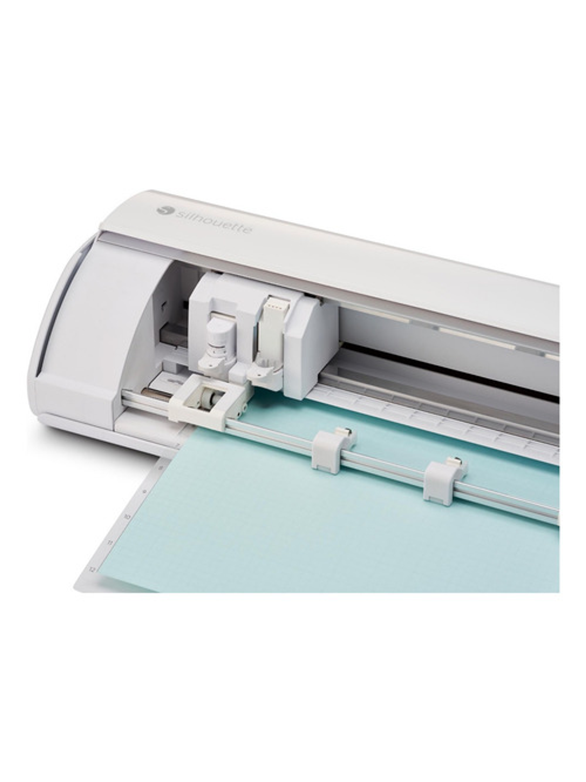 Plotter De Corte Silhouette Cameo 5 Classic White De 30.48cm Matte Black 7