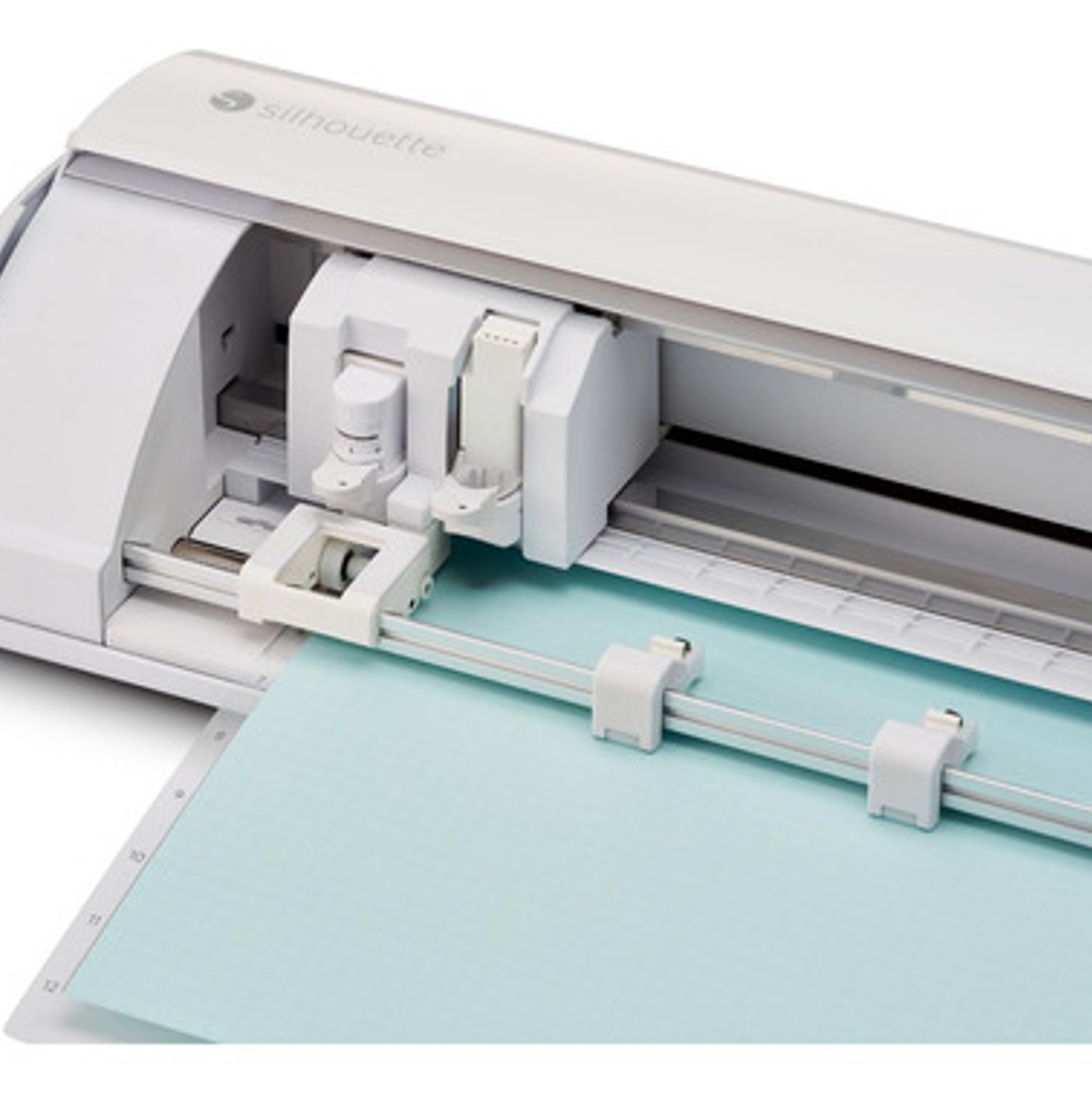 Plotter De Corte Silhouette Cameo 5 Classic White De 30.48cm Matte Black 7