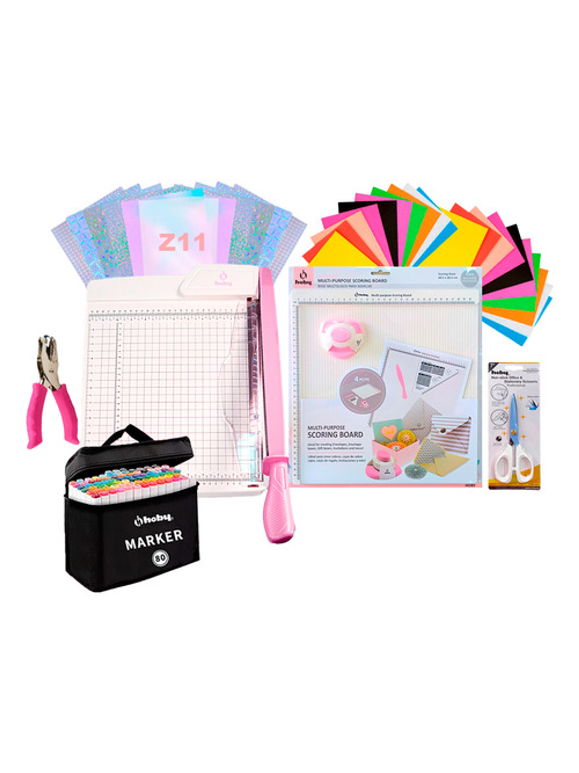 Kit Hoby De Arte Guillotina Y Lapices Z11 1