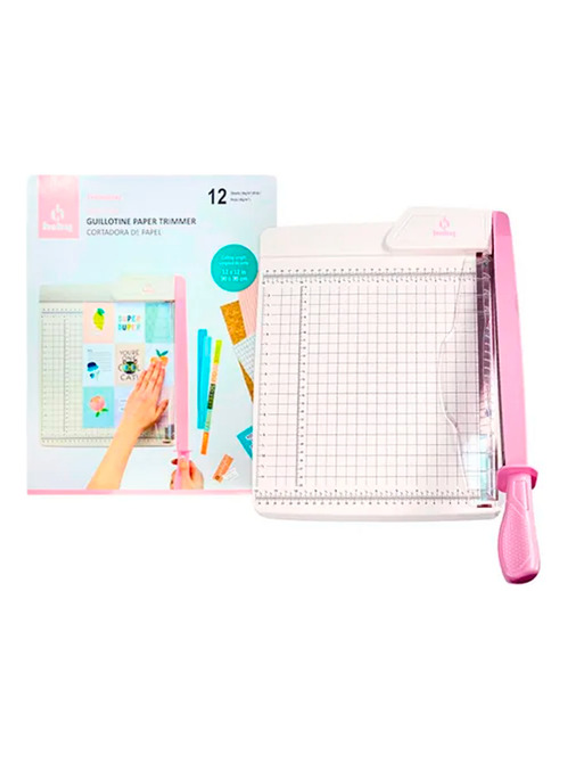 Kit Hoby De Arte Guillotina Y Lapices Z11 2