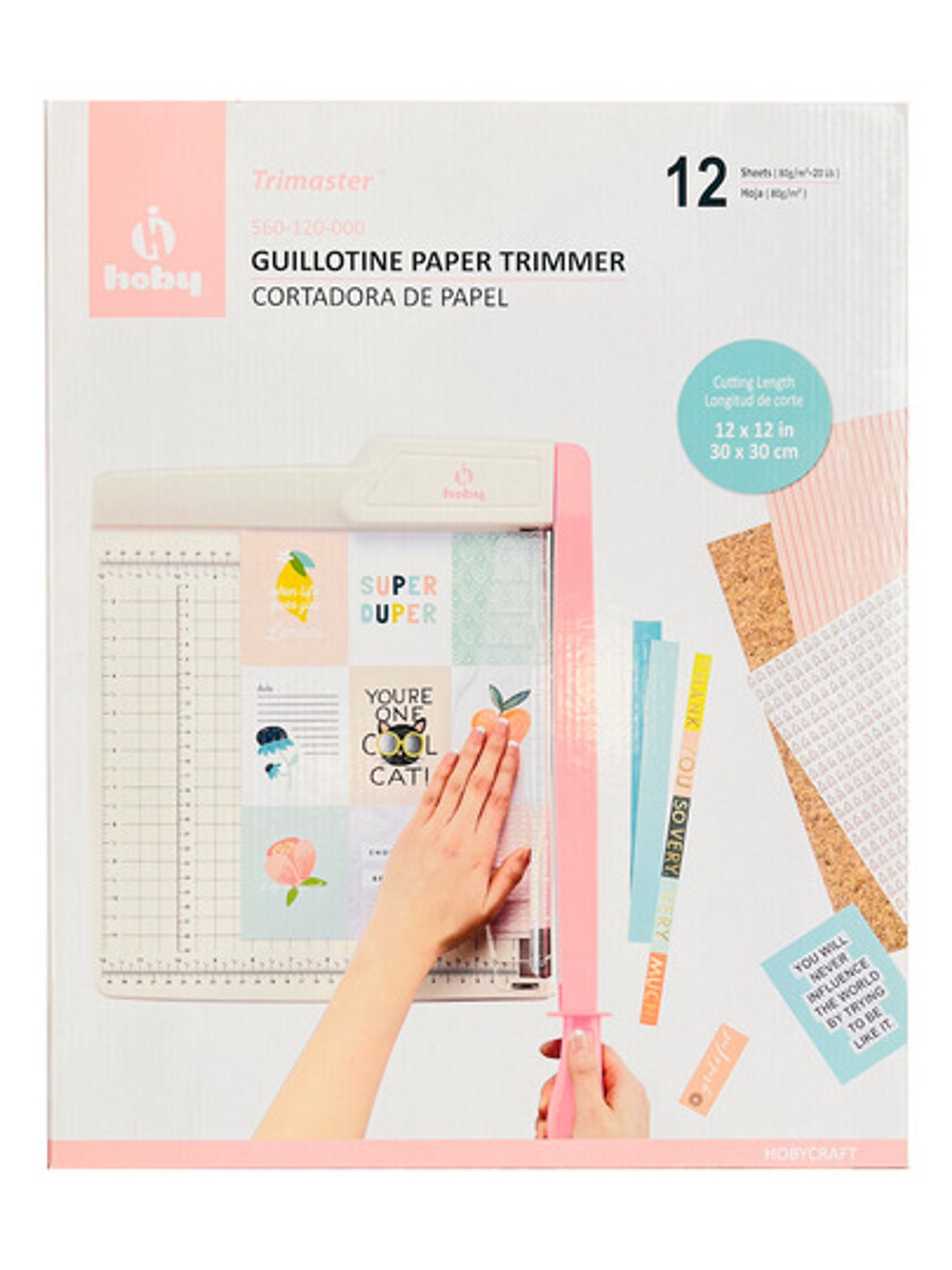 Kit Hoby De Arte Guillotina Y Lapices Z11 3