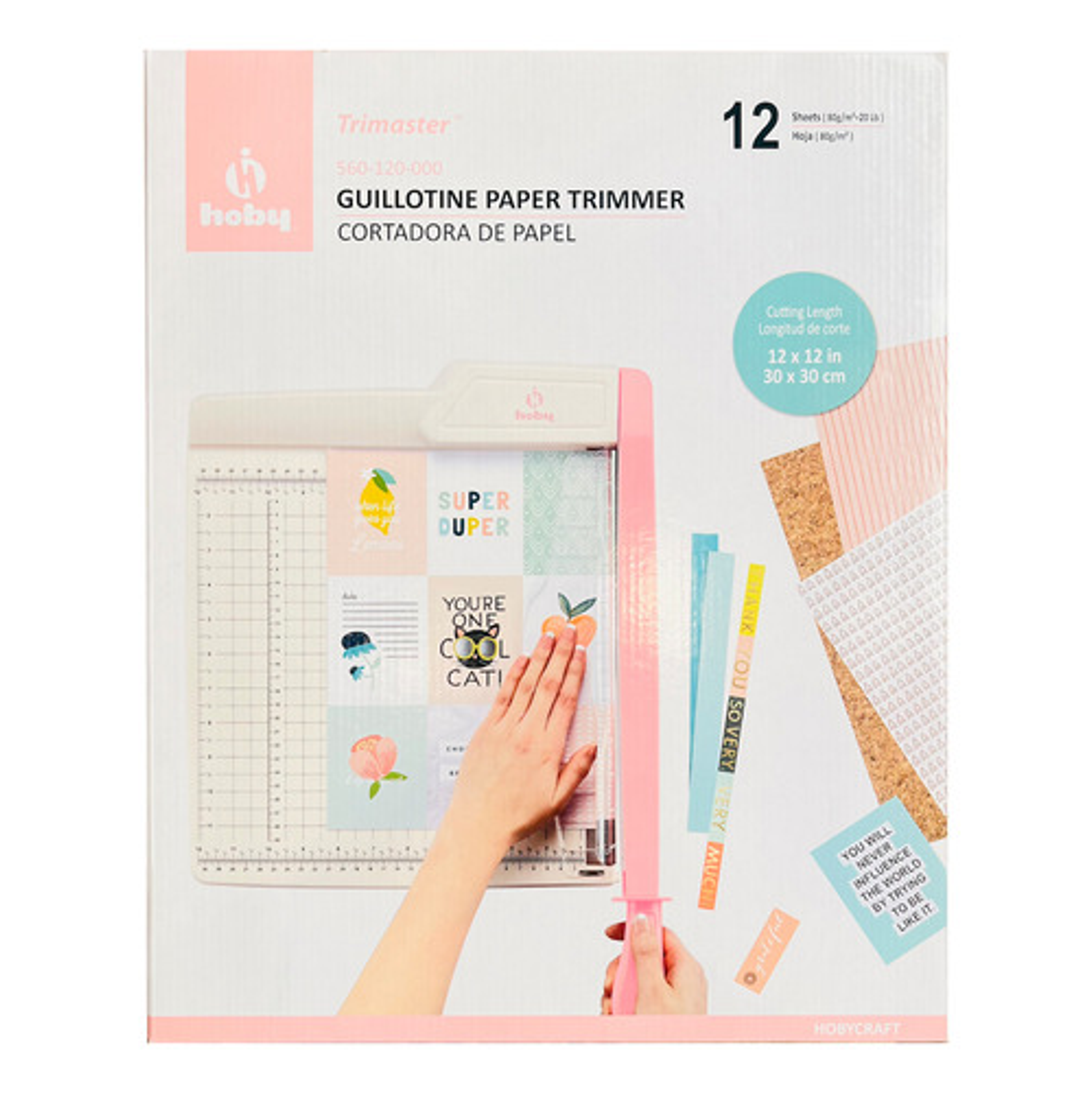 Kit Hoby De Arte Guillotina Y Lapices Z11 3