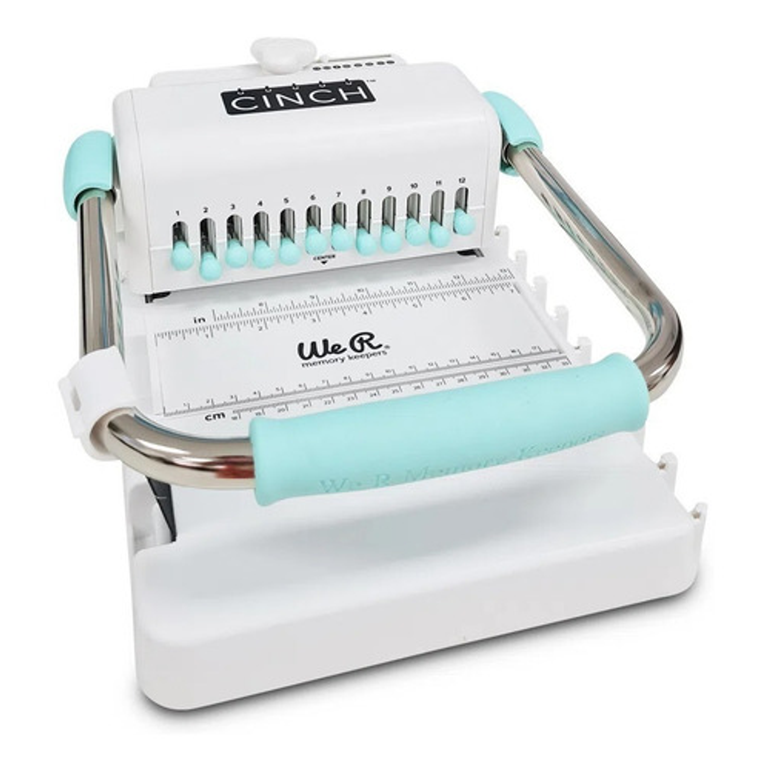 Encadernadora The Cinch We R Memory Furo Redondo 2