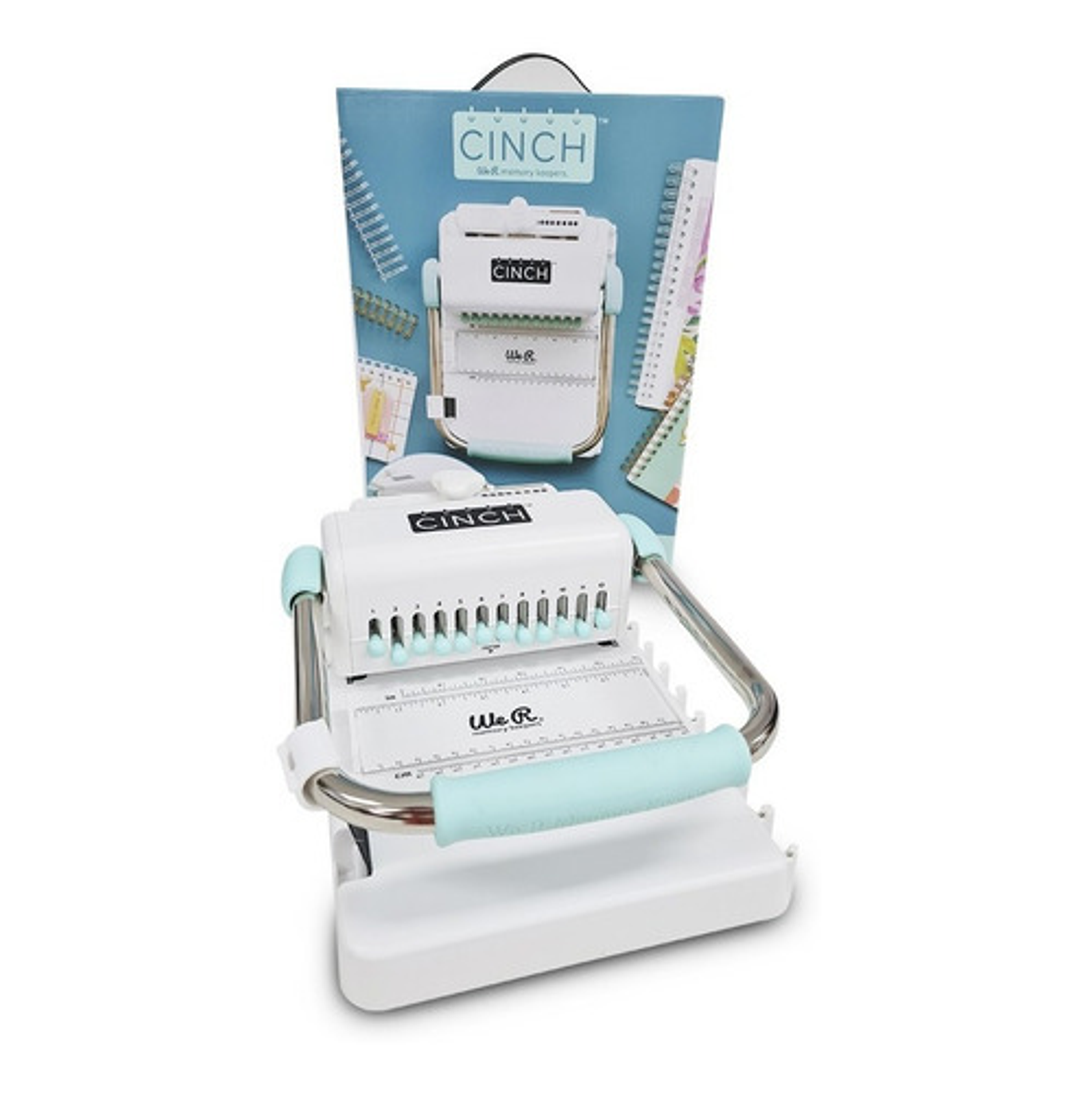 Encadernadora The Cinch We R Memory Furo Redondo 5