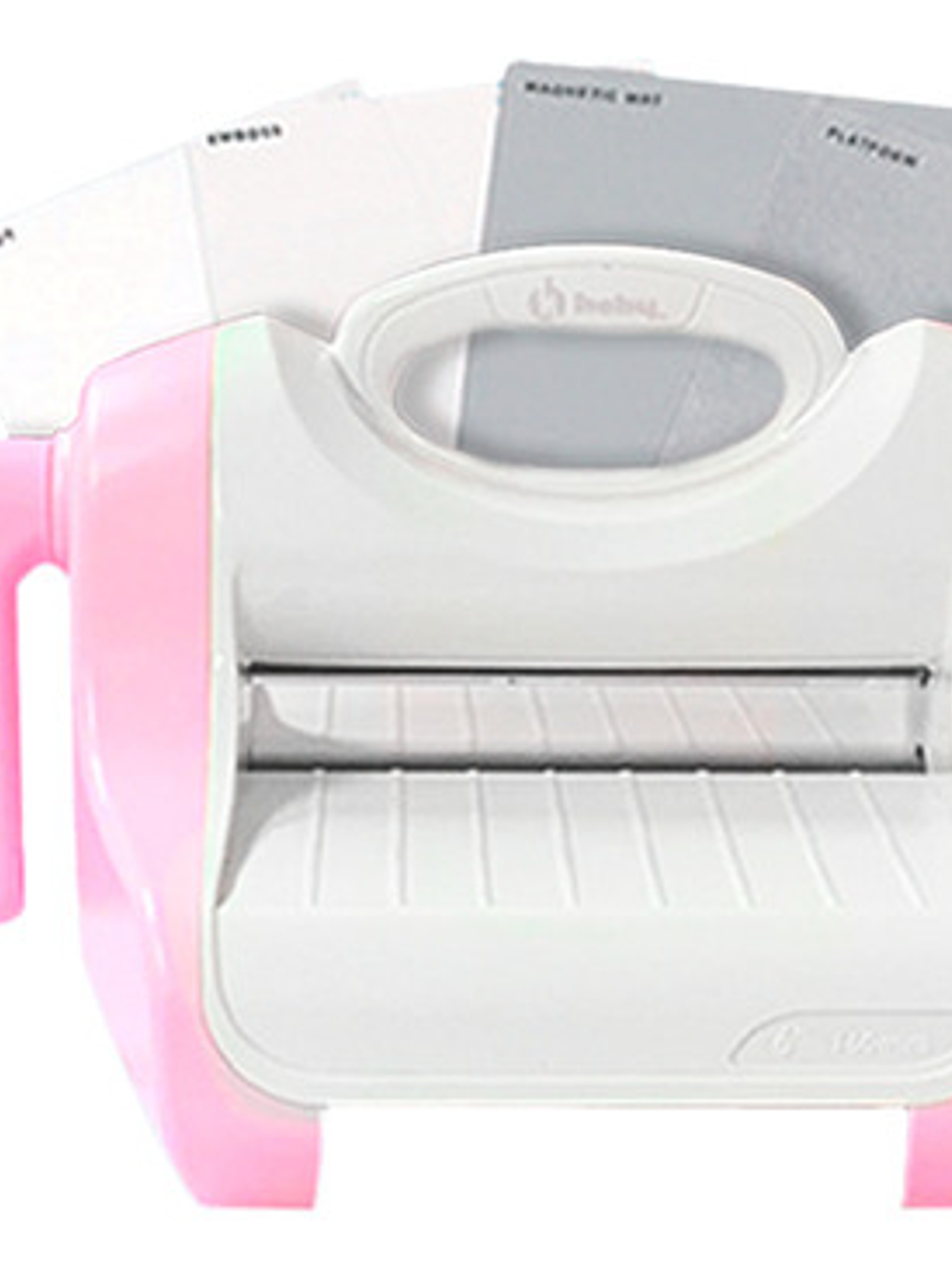 Kit Cameo 5 Rosa + Troqueladora  Hoby E Insumos Z34 6