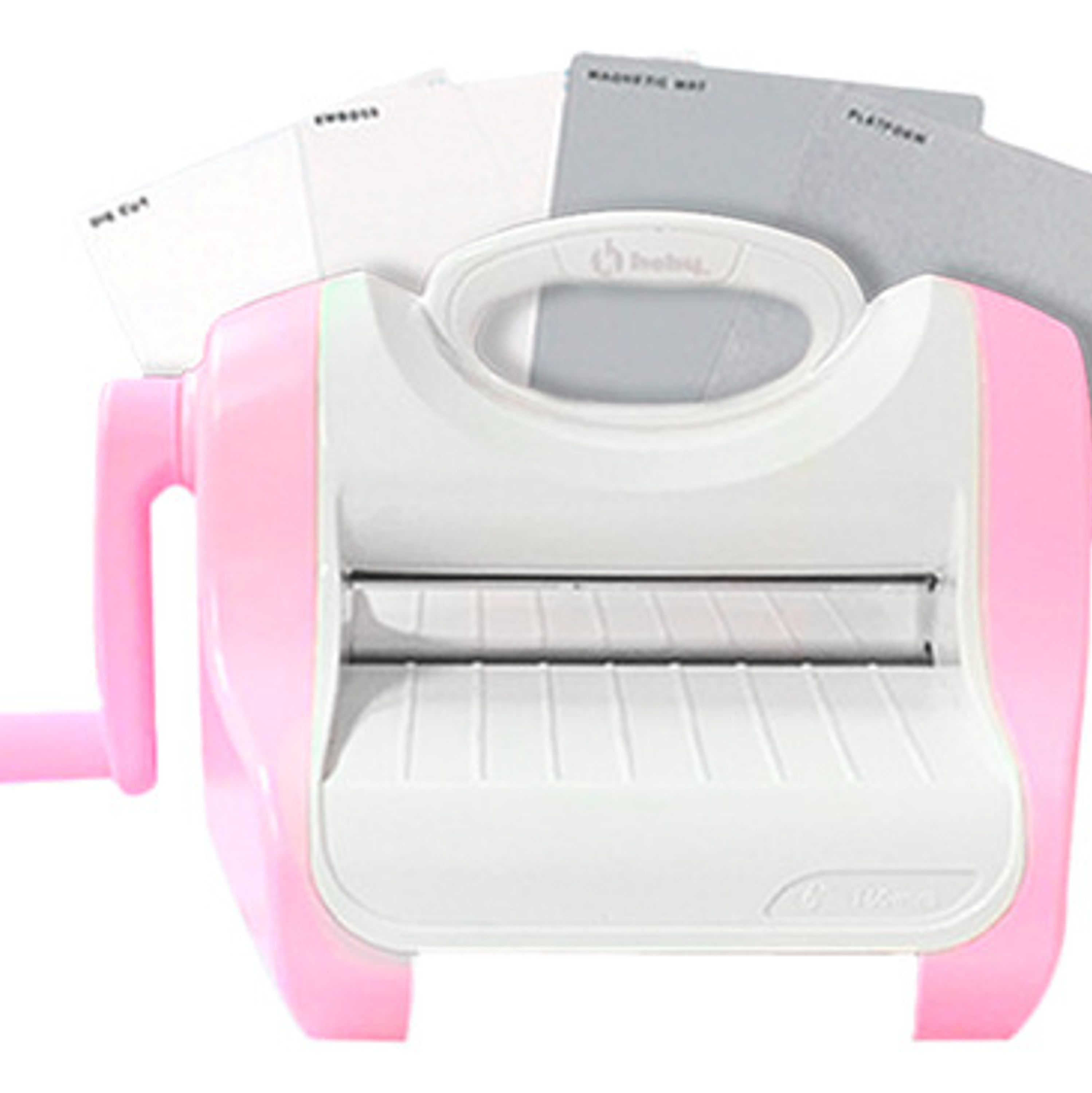 Kit Cameo 5 Rosa + Troqueladora  Hoby E Insumos Z34 6