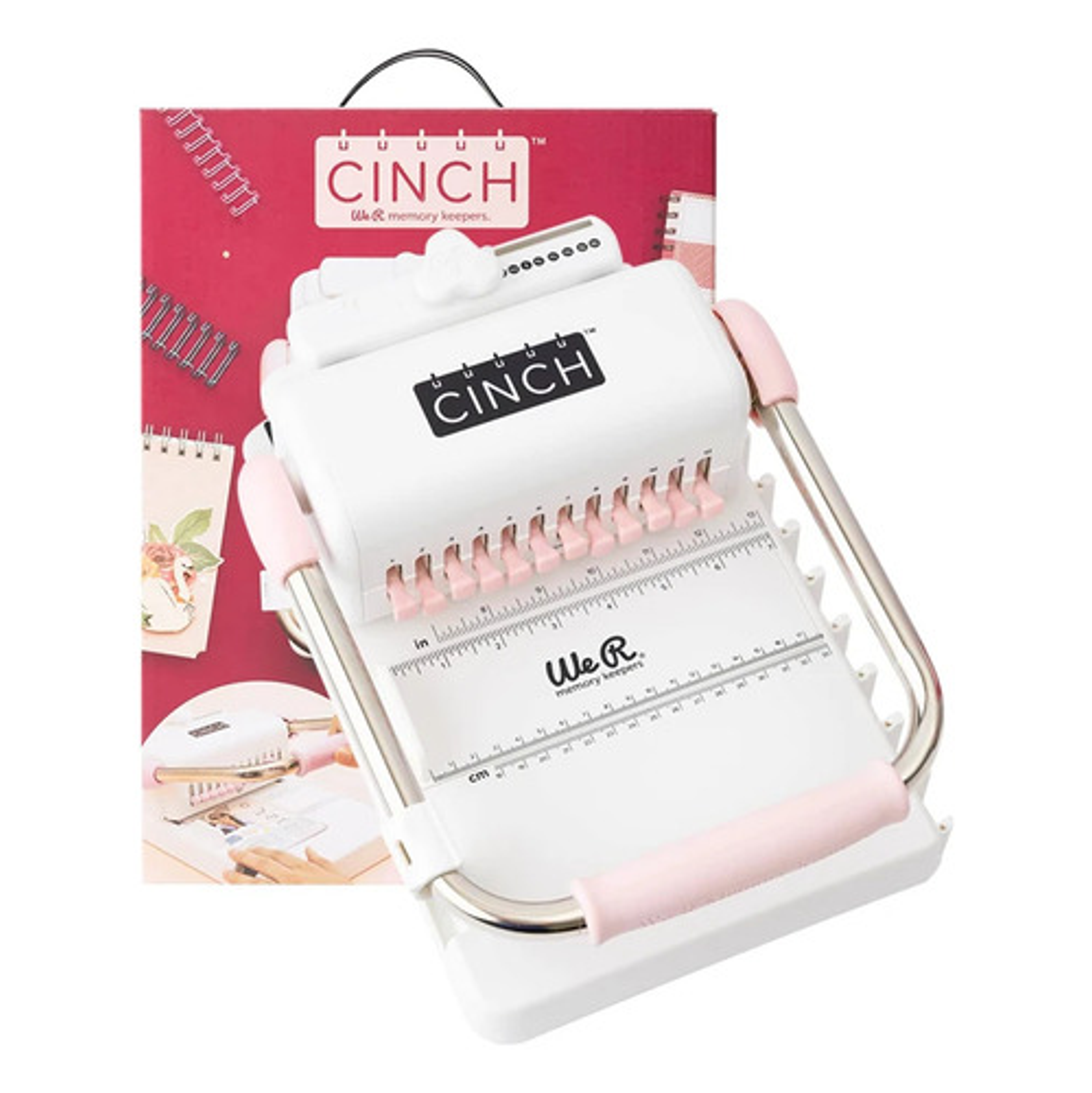 Kit Cinch Cuadrada Guillotina Planners Y Alicate Zcm 2