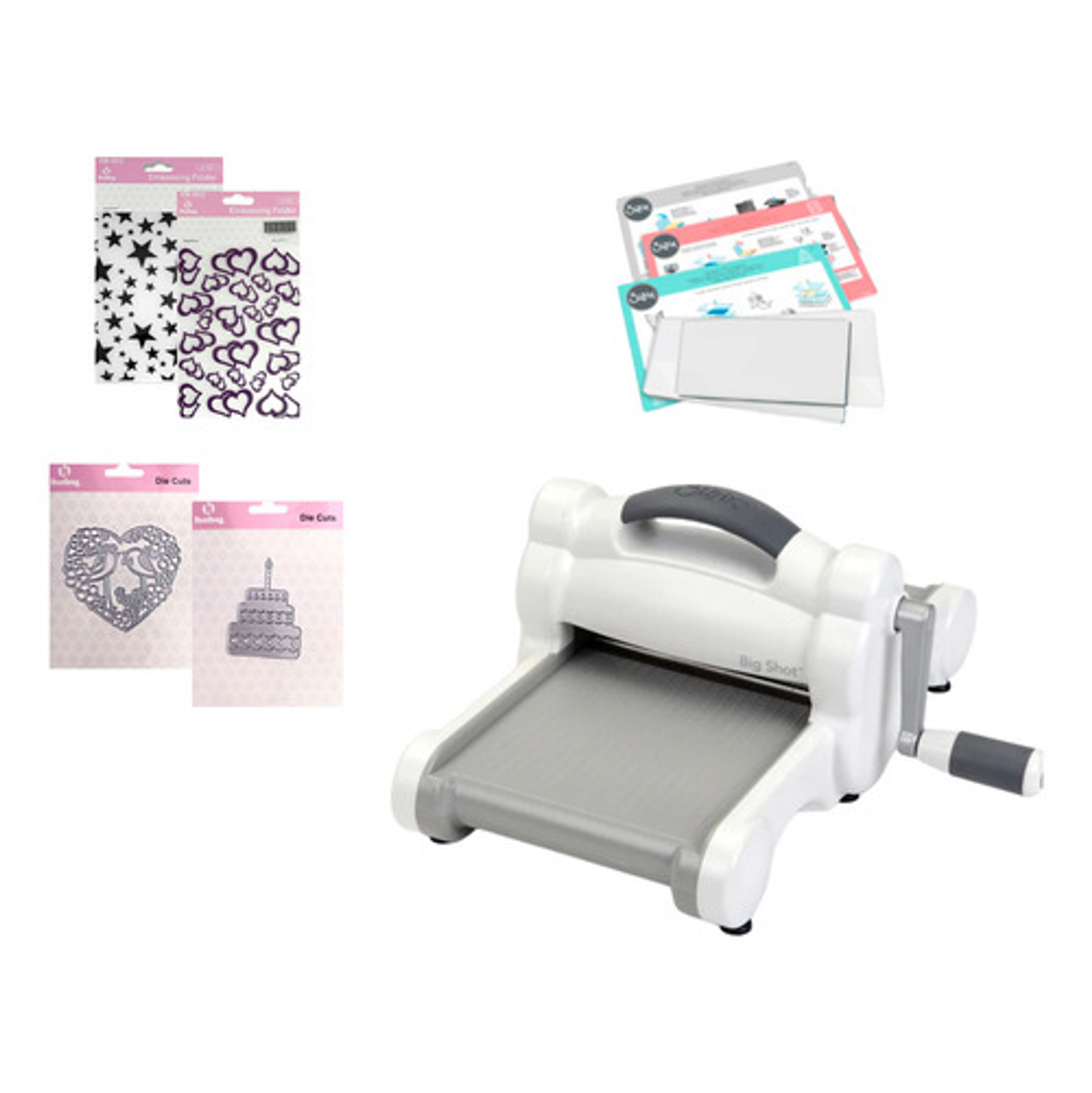 Maquina Troqueladora Big Shot Sizzix Para Manualidades M5 1