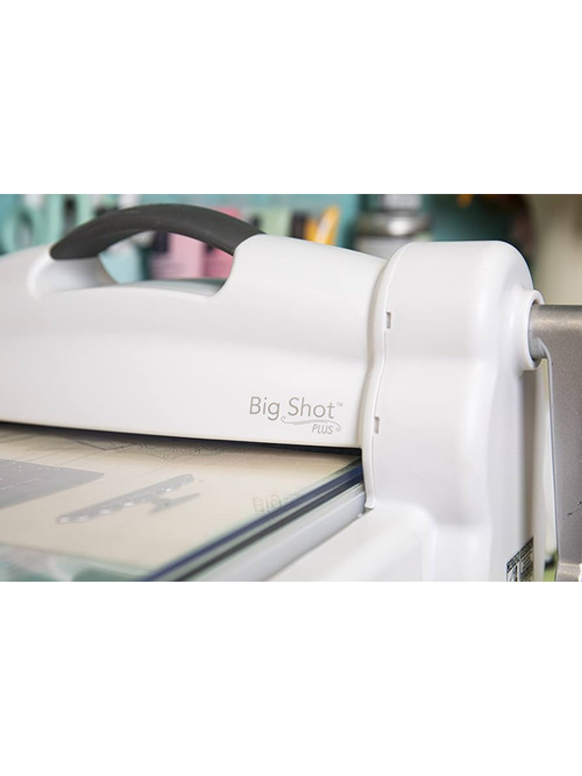 Maquina Troqueladora Big Shot Sizzix Para Manualidades M5 3